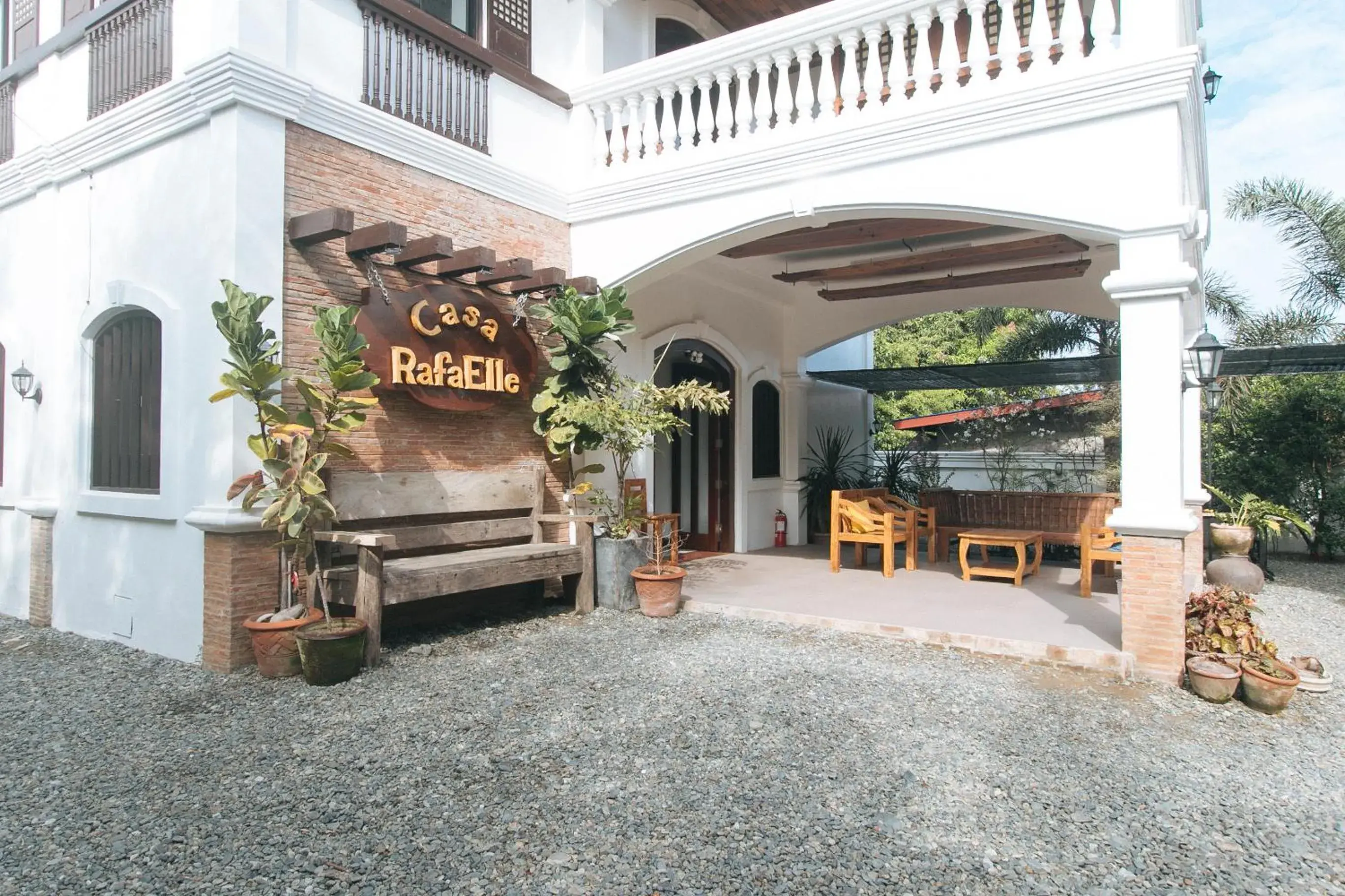 Property building in RedDoorz at Casa Rafaelle Transient Ilocos Sur Property building in RedDoorz at Casa Rafaelle Transient Ilocos Sur