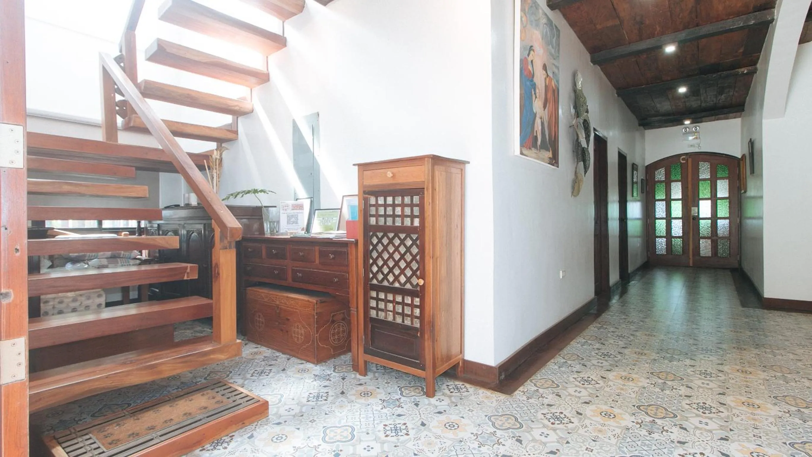 Property building in RedDoorz at Casa Rafaelle Transient Ilocos Sur