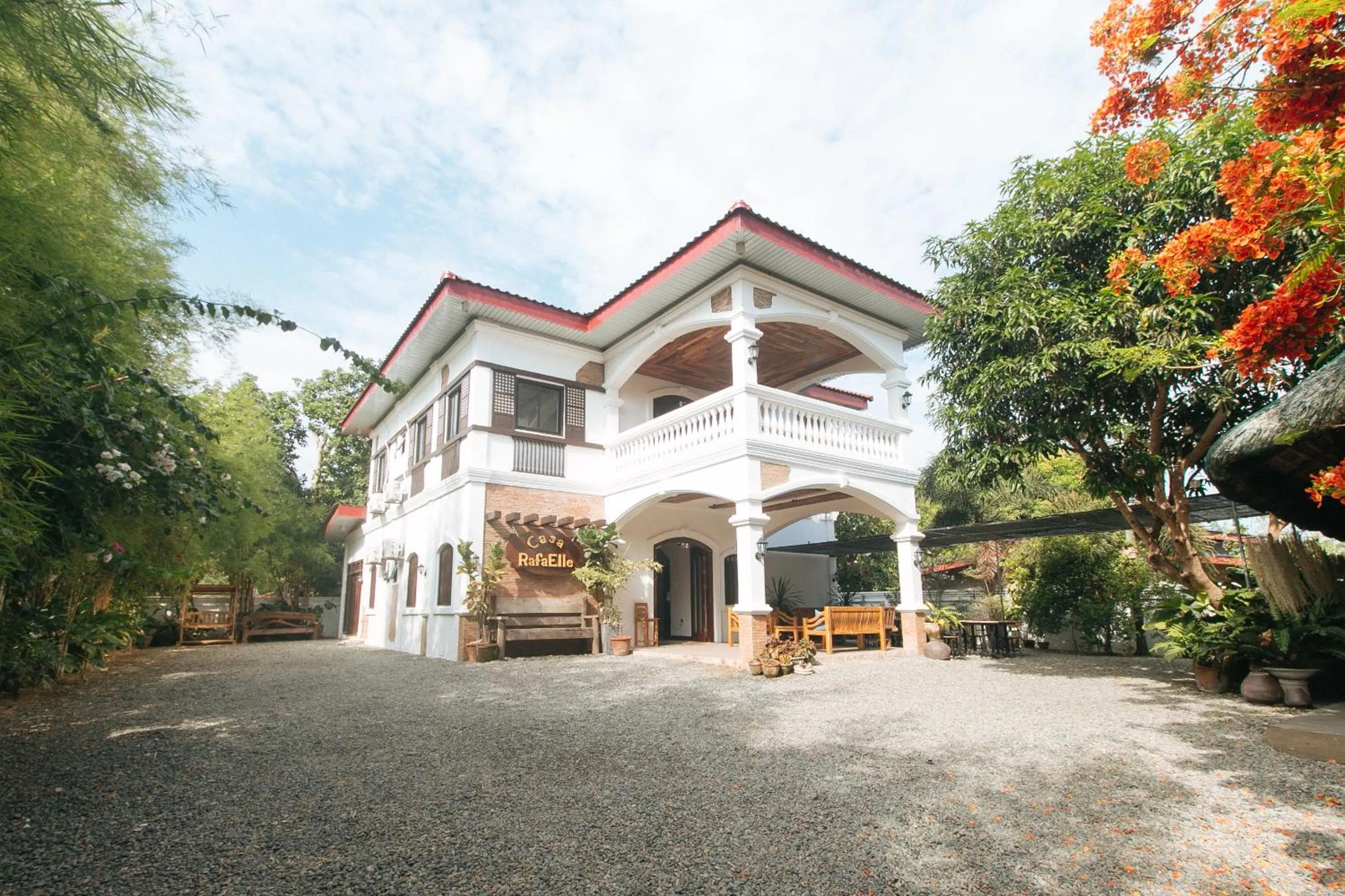 Property building in RedDoorz at Casa Rafaelle Transient Ilocos Sur