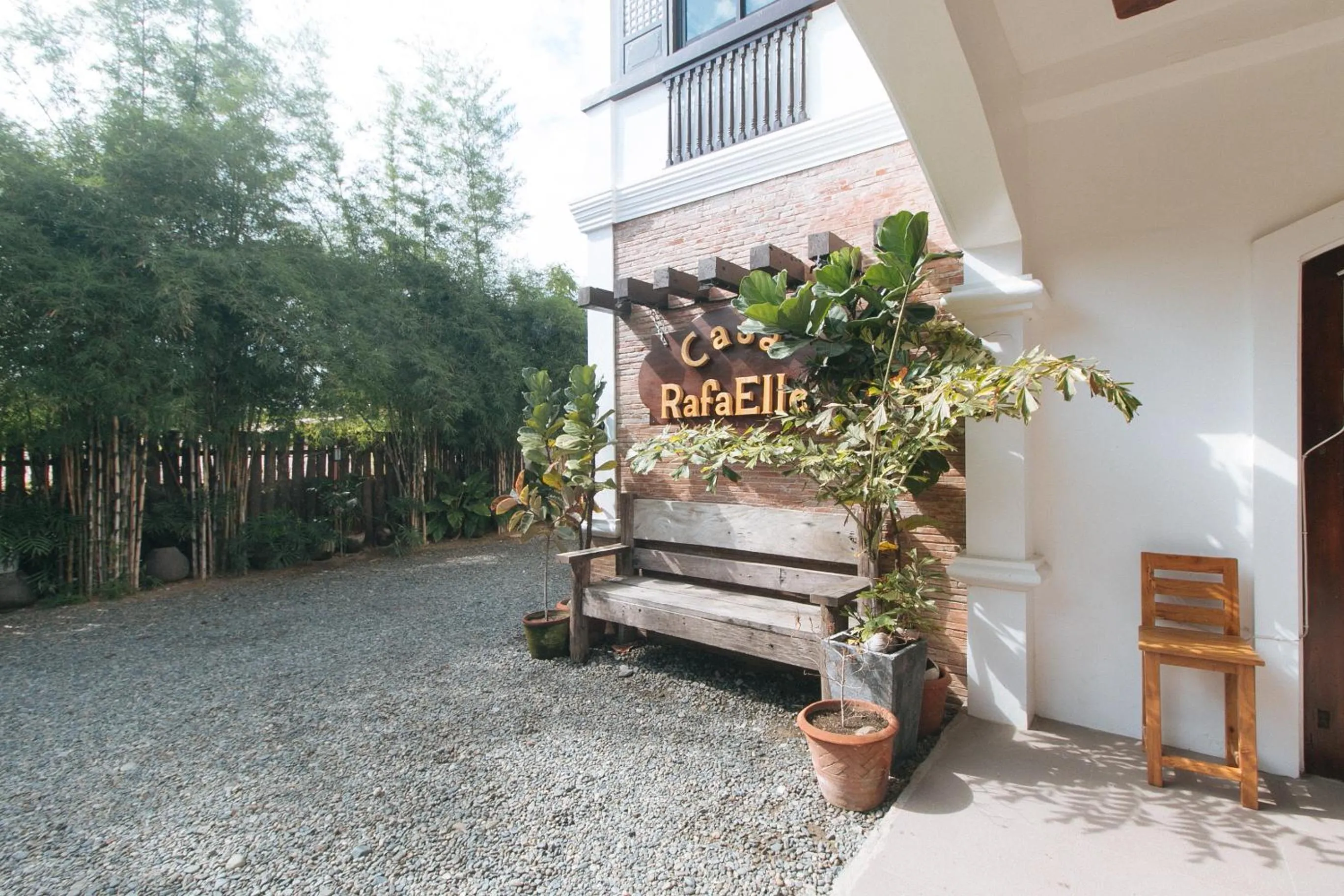 Property building in RedDoorz at Casa Rafaelle Transient Ilocos Sur