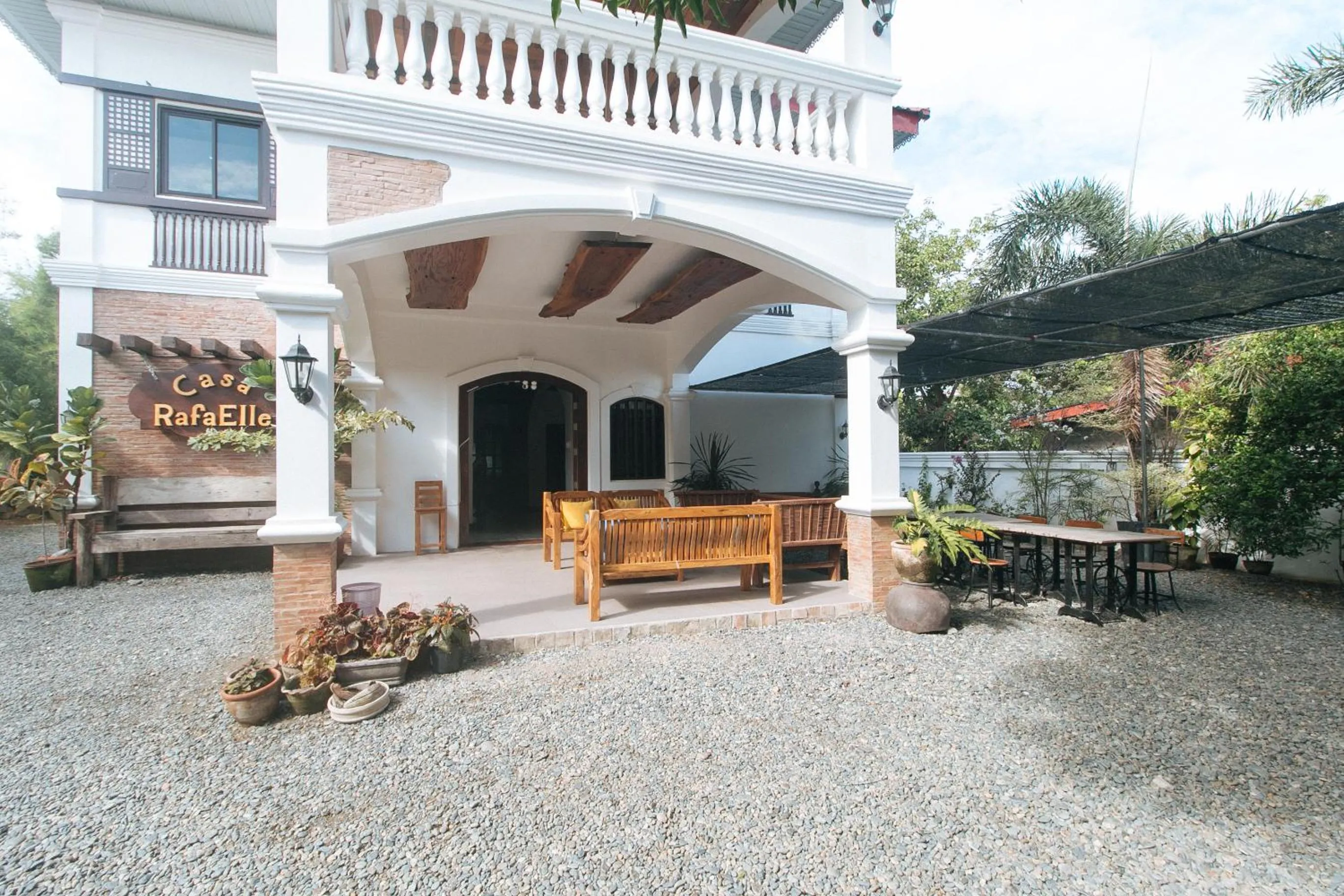 Property building in RedDoorz at Casa Rafaelle Transient Ilocos Sur