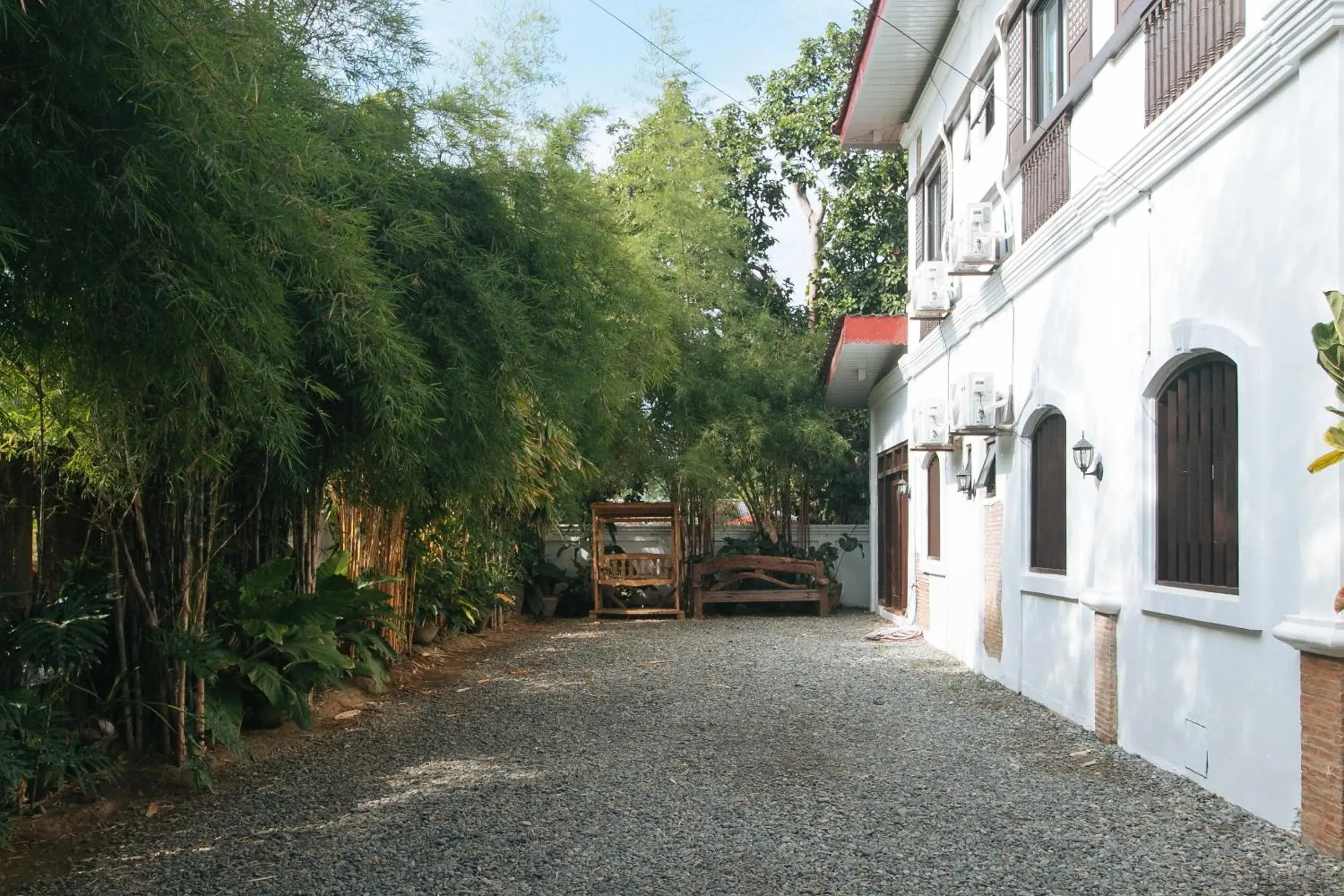 Property building in RedDoorz at Casa Rafaelle Transient Ilocos Sur Property building in RedDoorz at Casa Rafaelle Transient Ilocos Sur