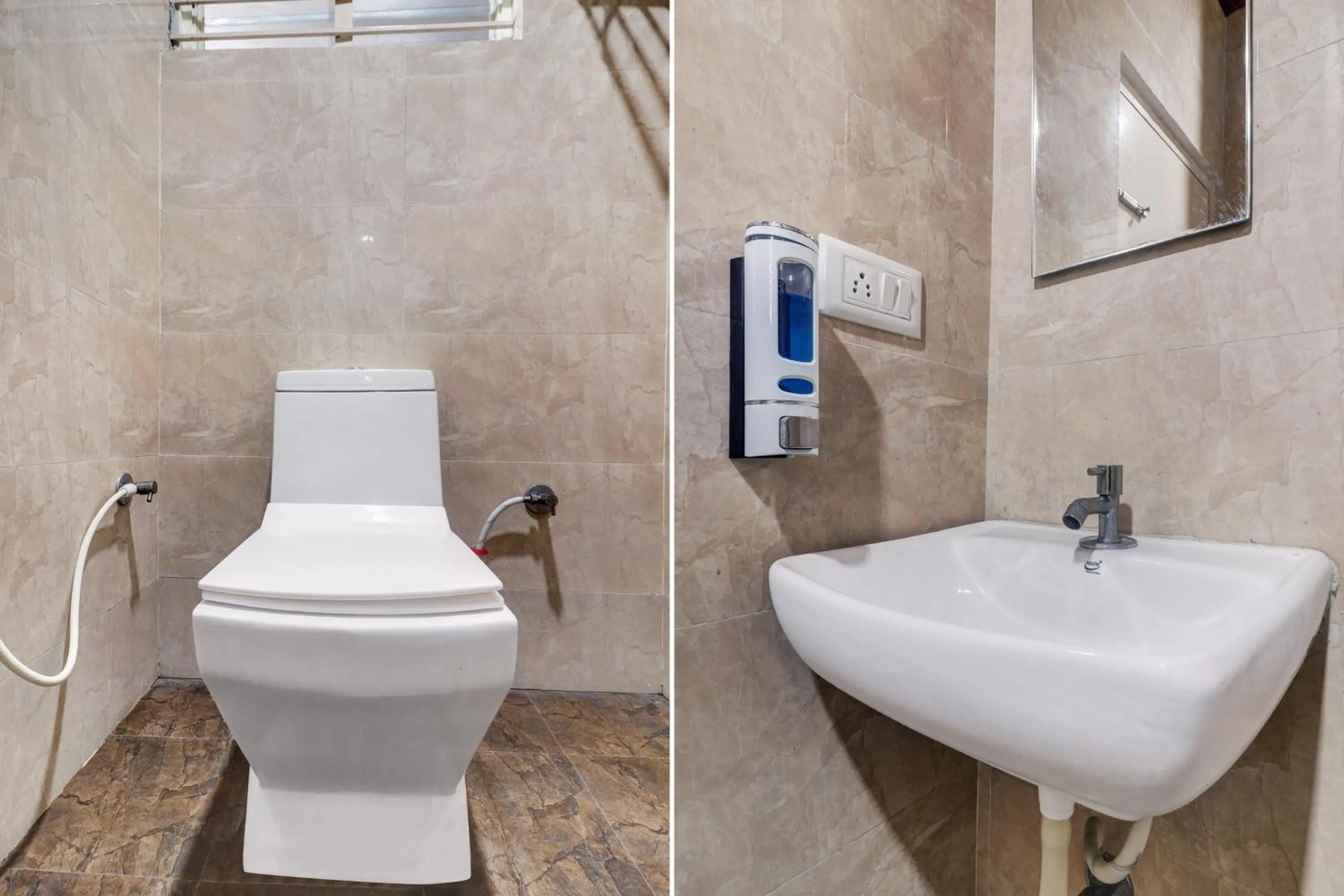 Bathroom in Super Collection O Emara Delight Executives Rooms