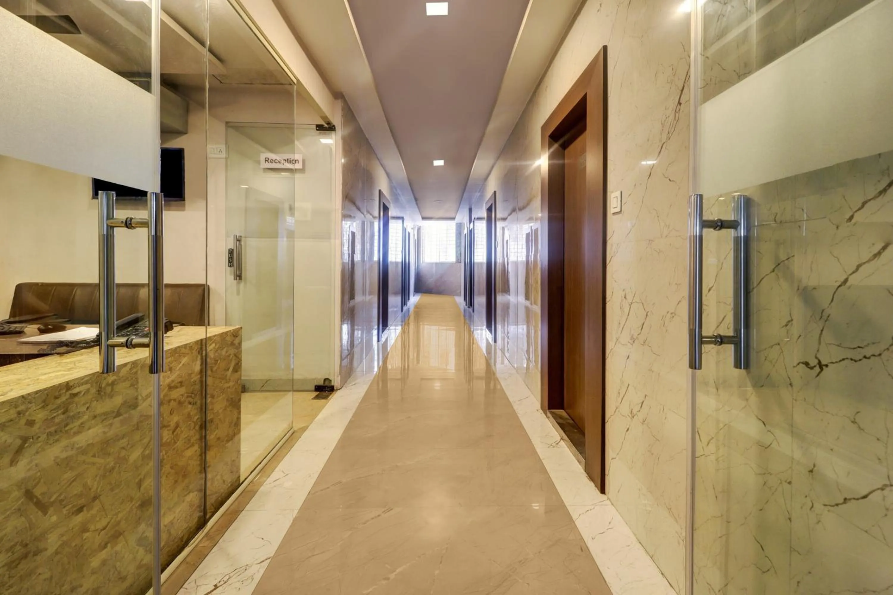 Lobby or reception in Super Collection O Emara Delight Executives Rooms