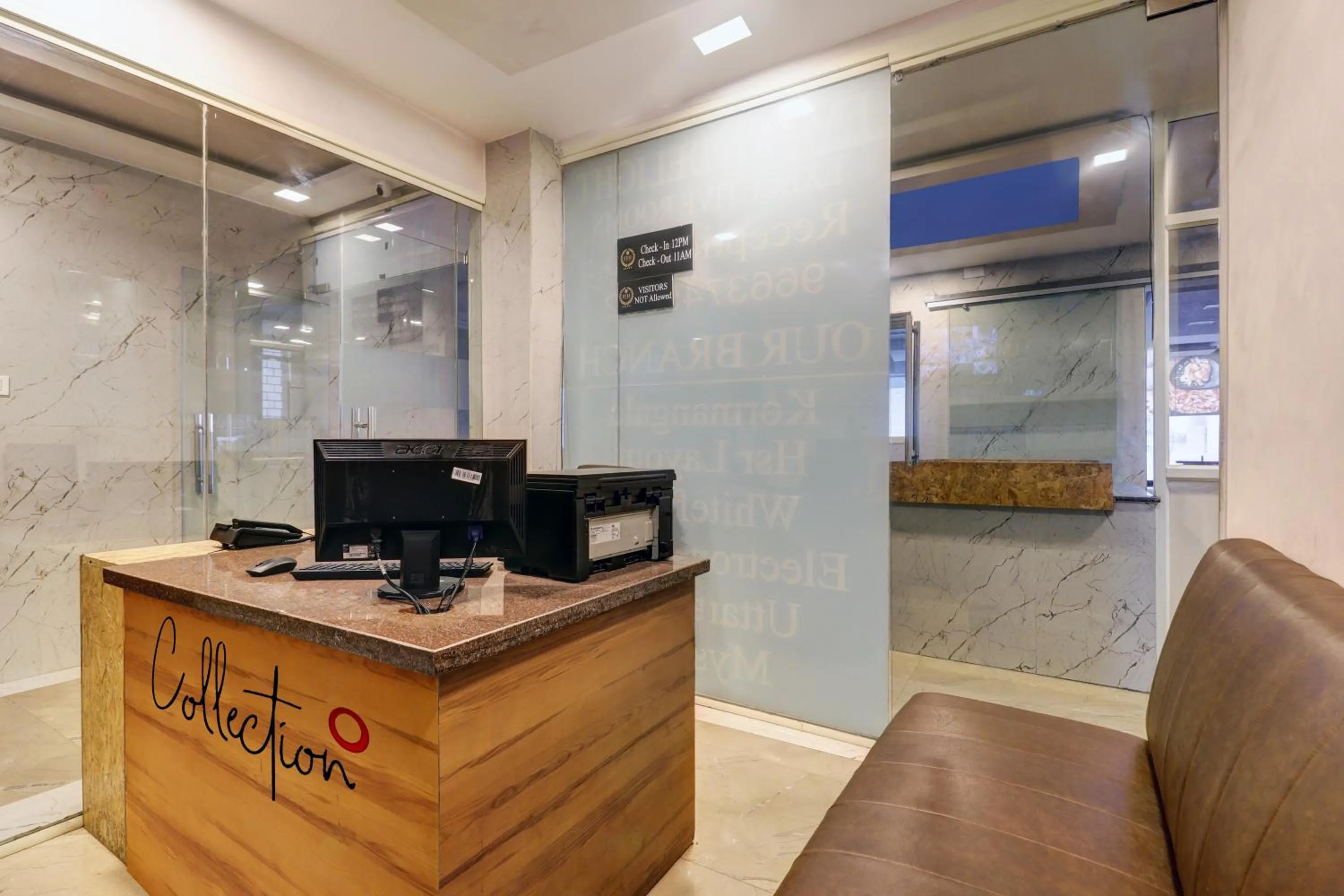 Lobby or reception in Super Collection O Emara Delight Executives Rooms