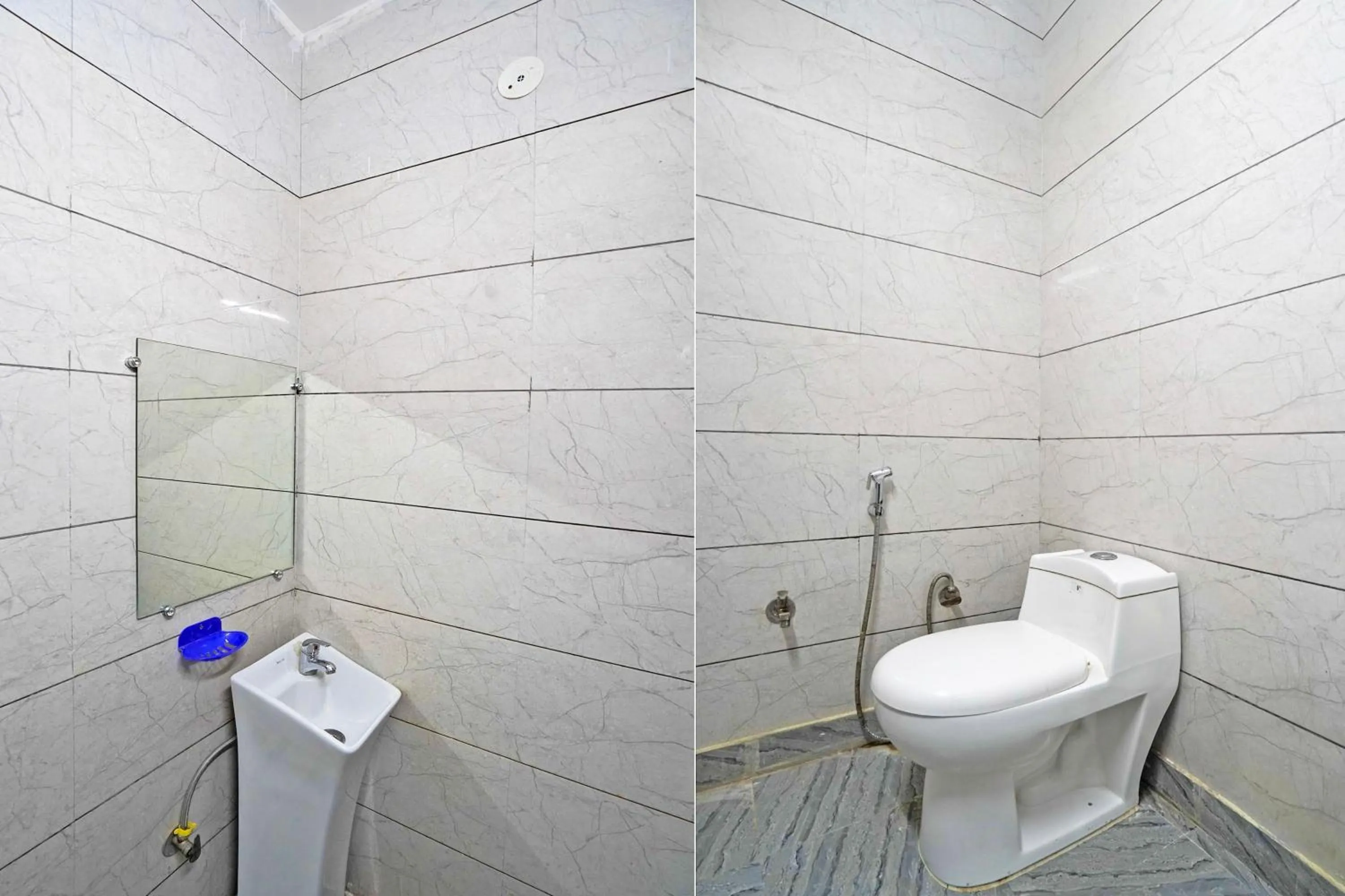 Bathroom in Super Hotel O Twamev Residency