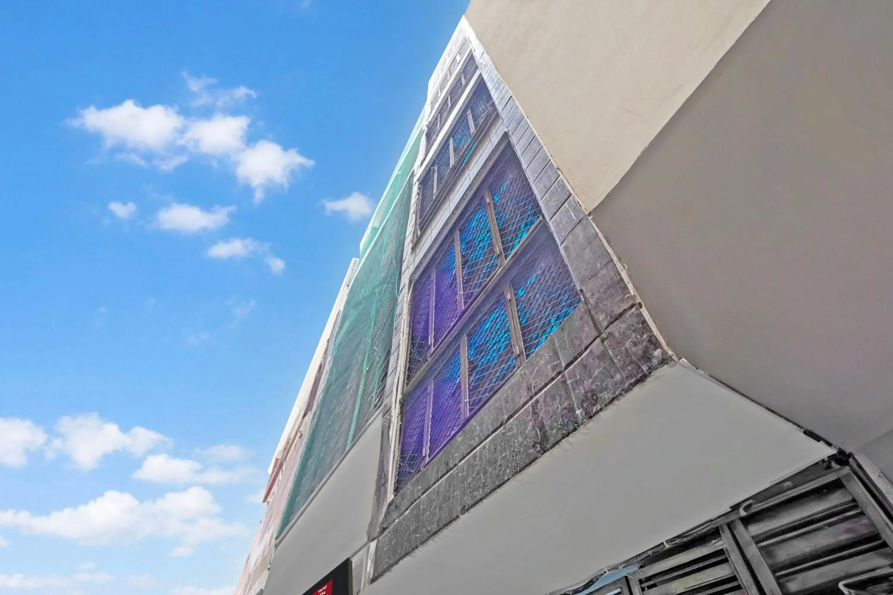 Facade/entrance in Super Hotel O Twamev Residency Facade/entrance in Super Hotel O Twamev Residency