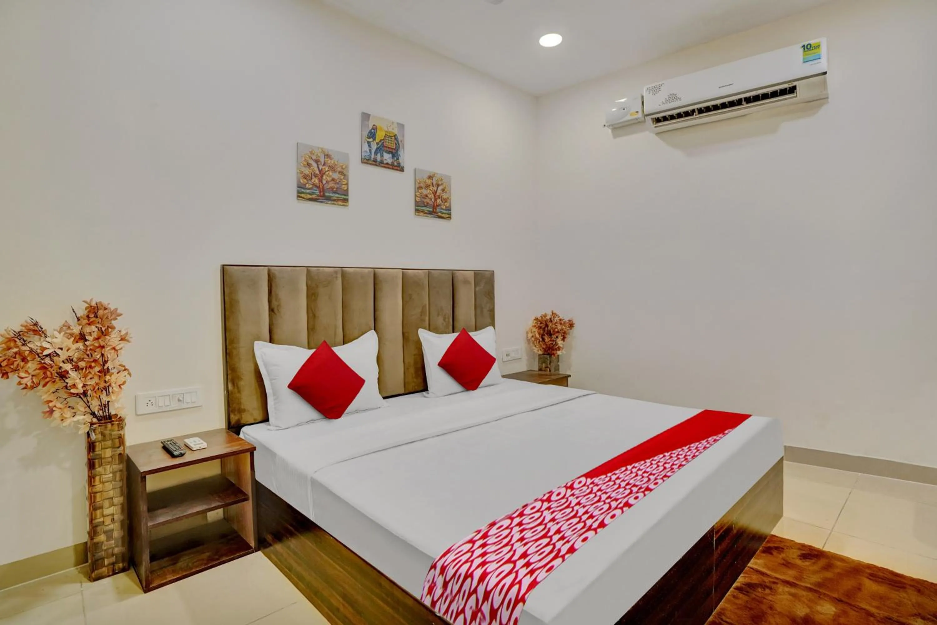 Bedroom in Hotel O Orchid