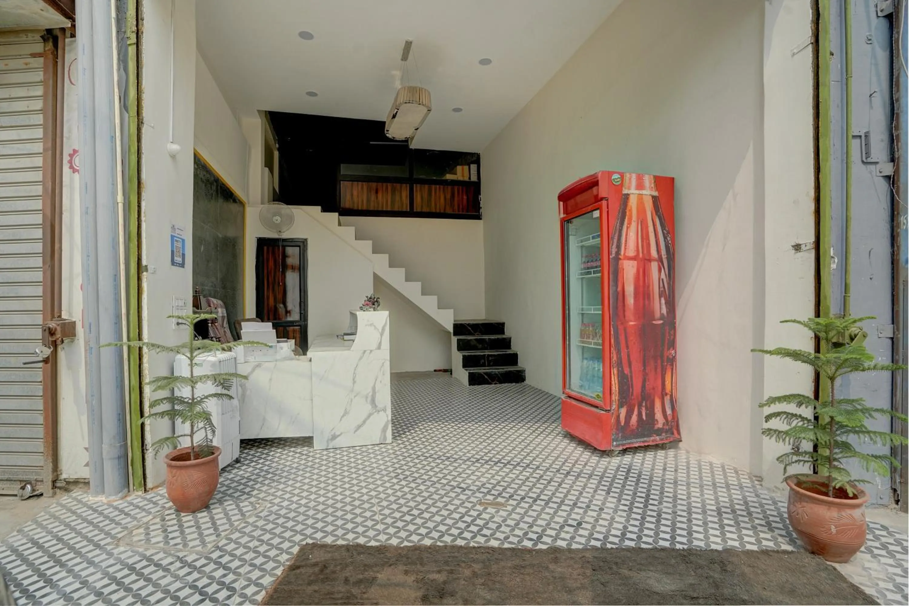 Facade/entrance in Hotel O Orchid