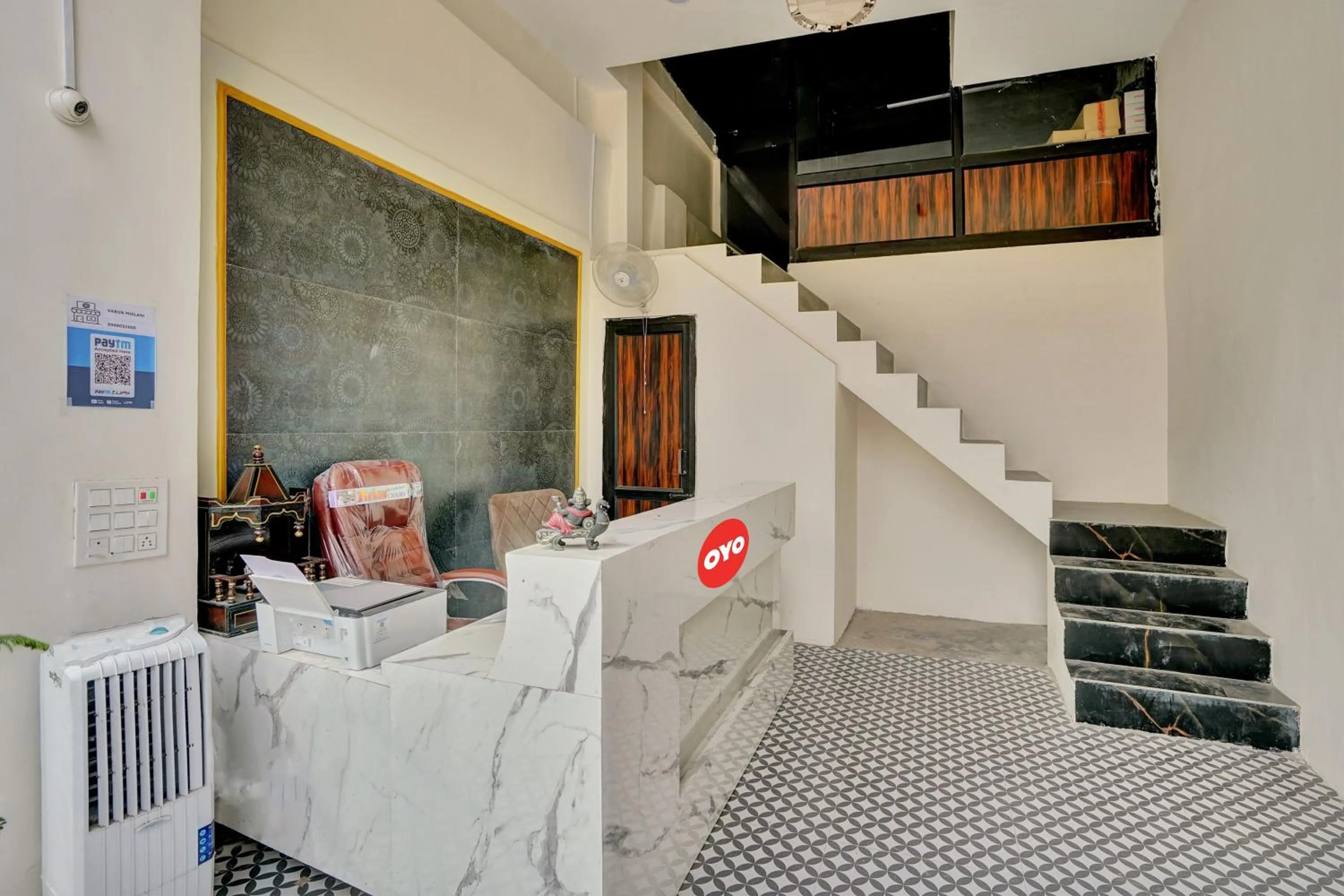 Lobby or reception in Hotel O Orchid