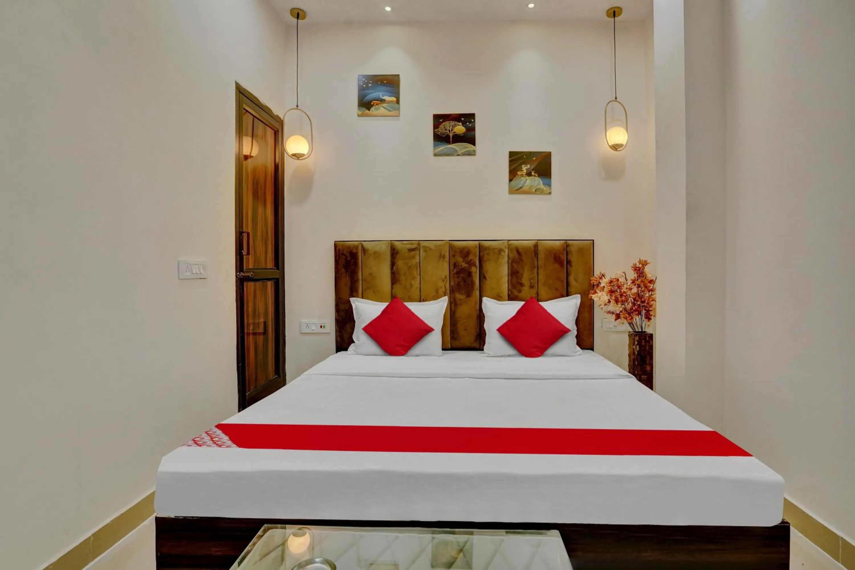 Bedroom in Hotel O Orchid