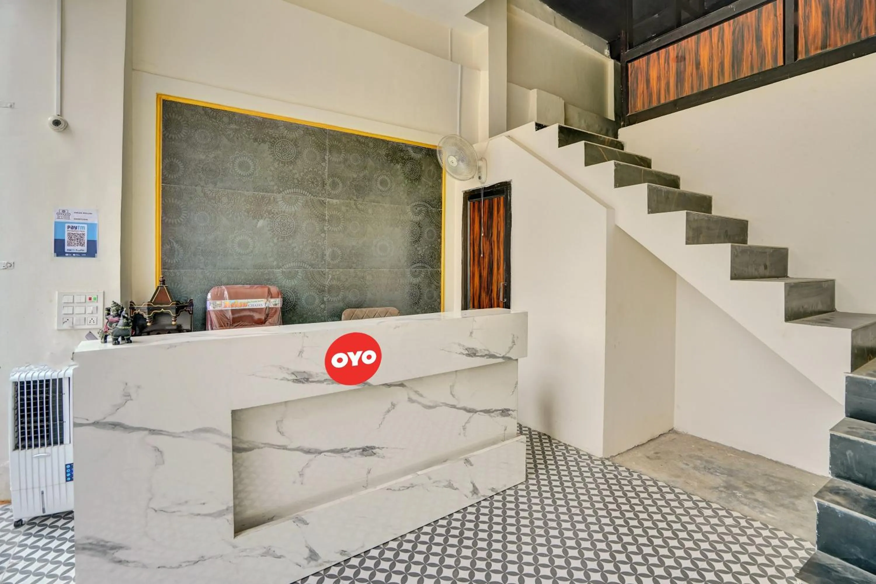 Lobby or reception in Hotel O Orchid