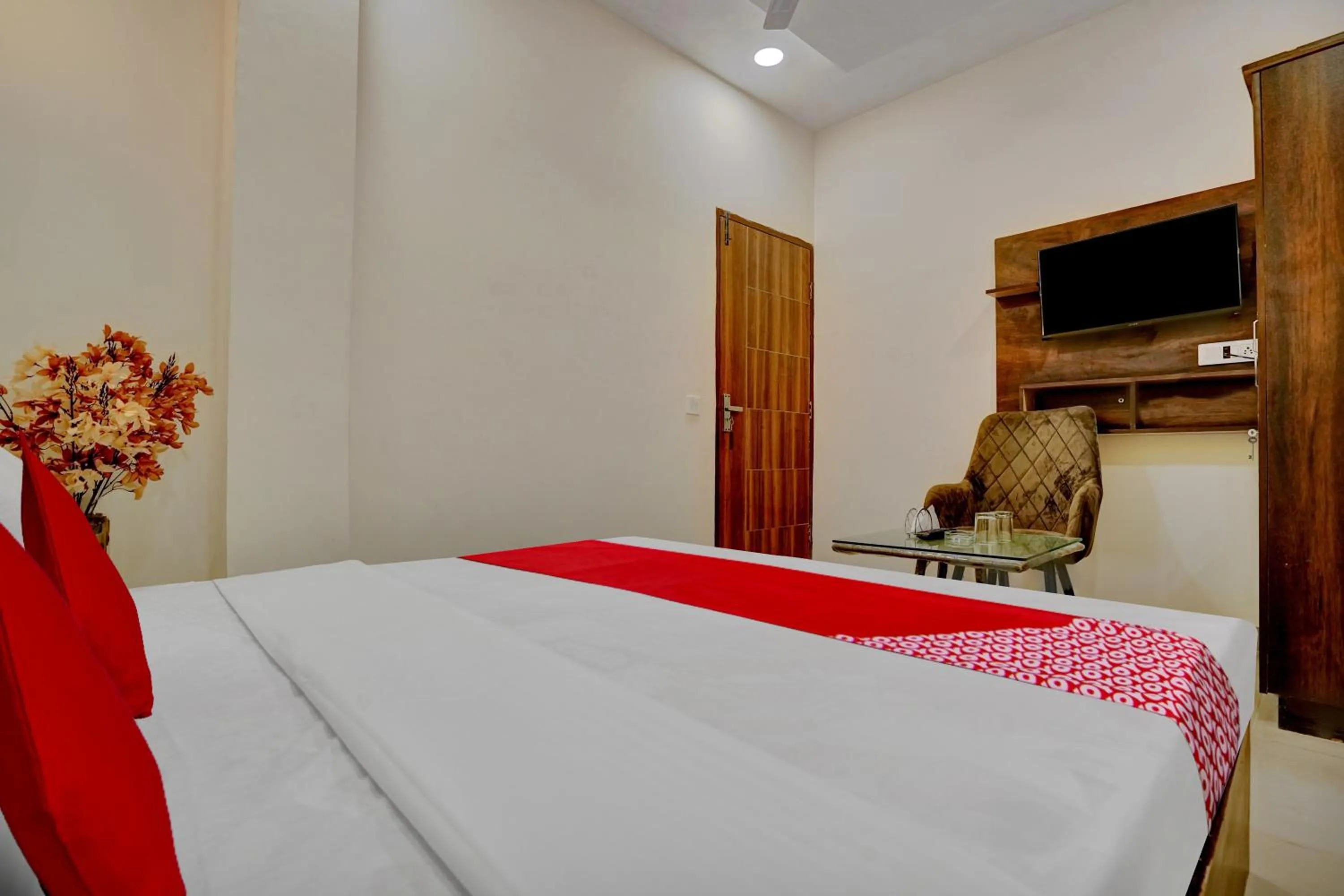 Bedroom in Hotel O Orchid