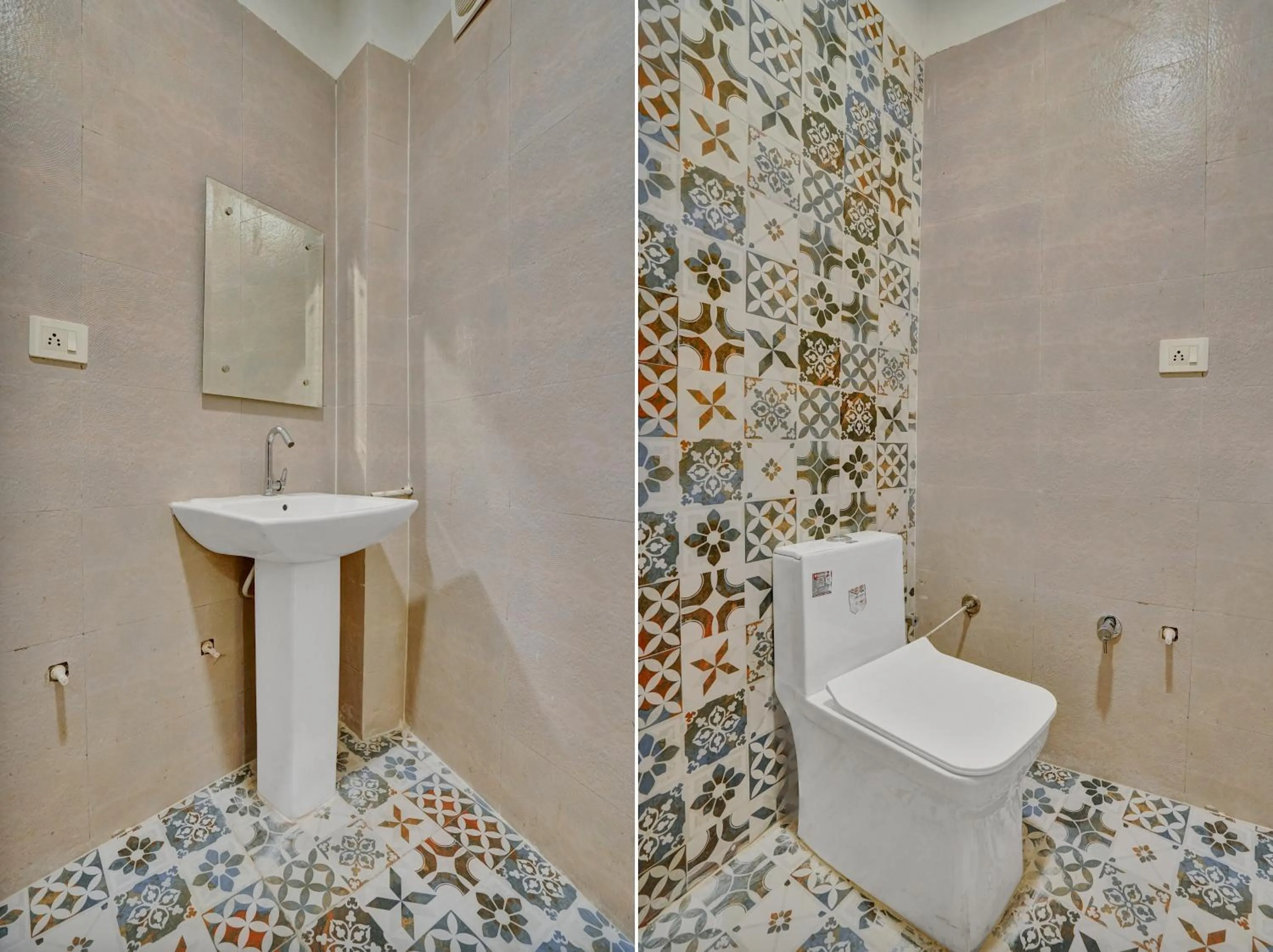 Bathroom in Hotel O Orchid