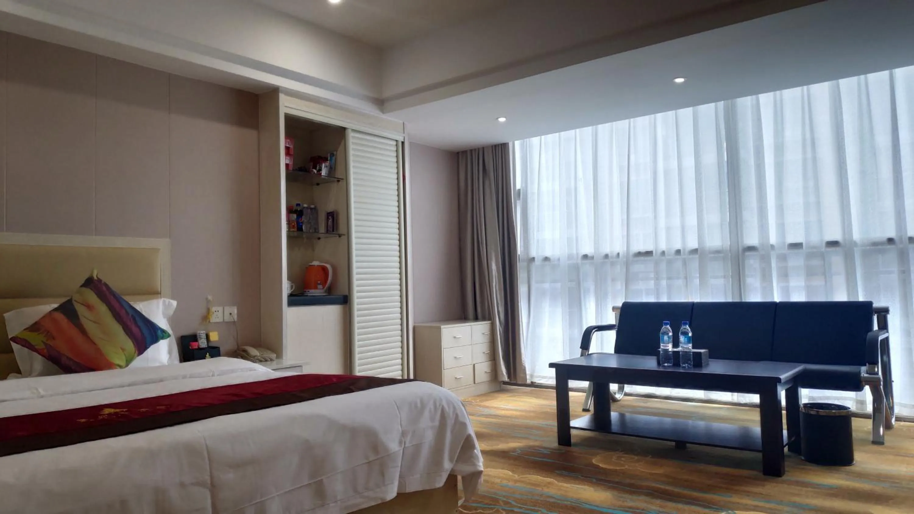 Photo of the whole room, Bed in Century Hotel Tongren