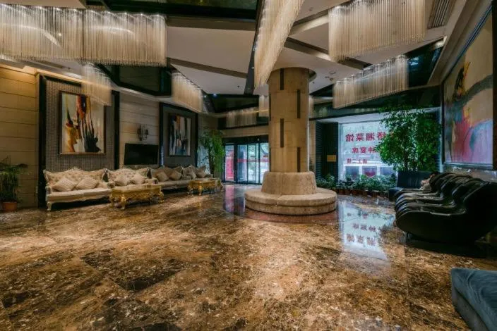 Lobby or reception in Century Hotel Tongren