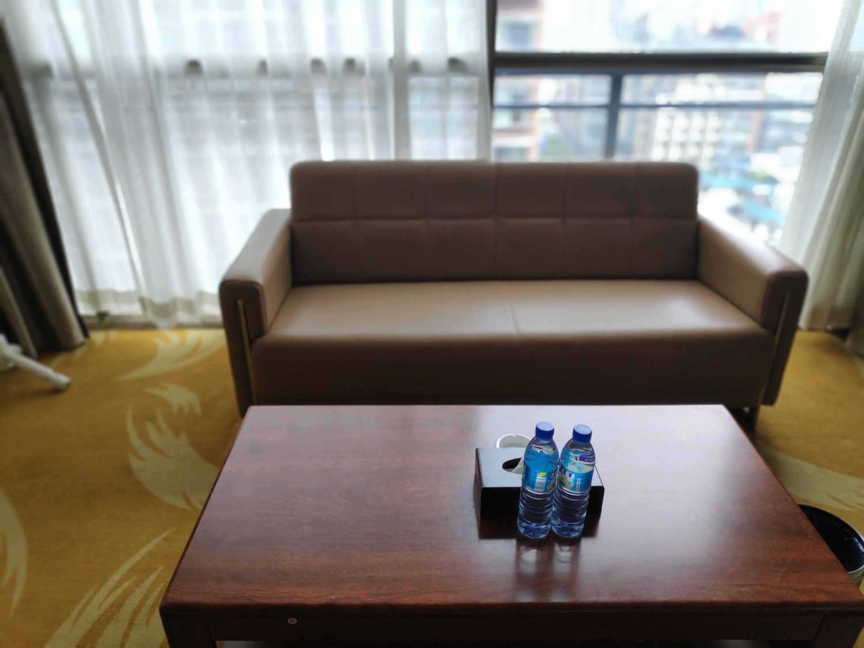 Decorative detail in Century Hotel Tongren