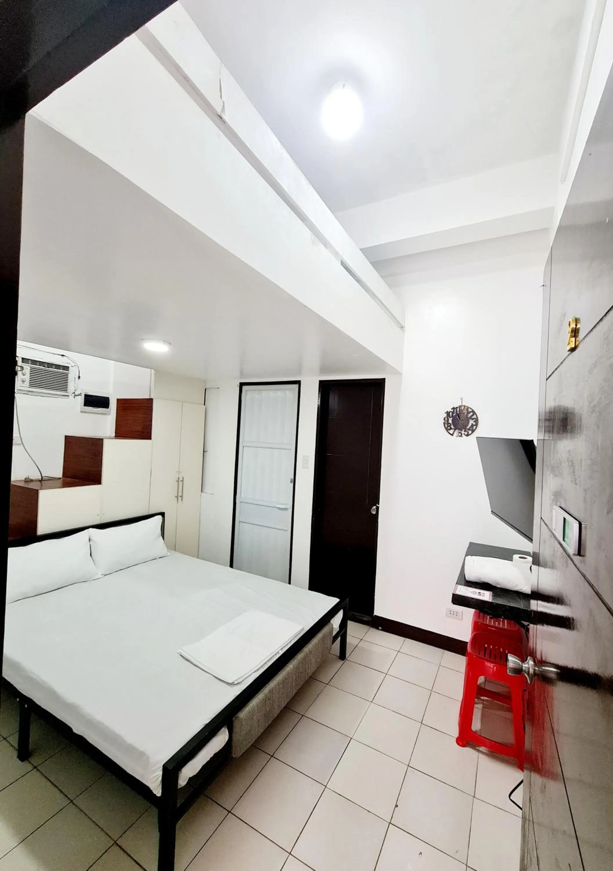 Bed in Dasma Lofts Hotel near Dela Salle Dasma