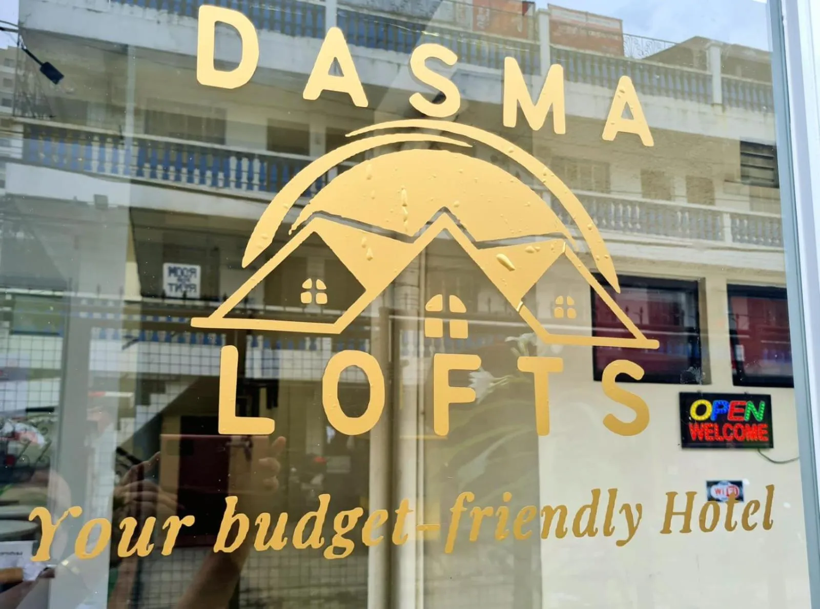Property building in Dasma Lofts Hotel near Dela Salle Dasma