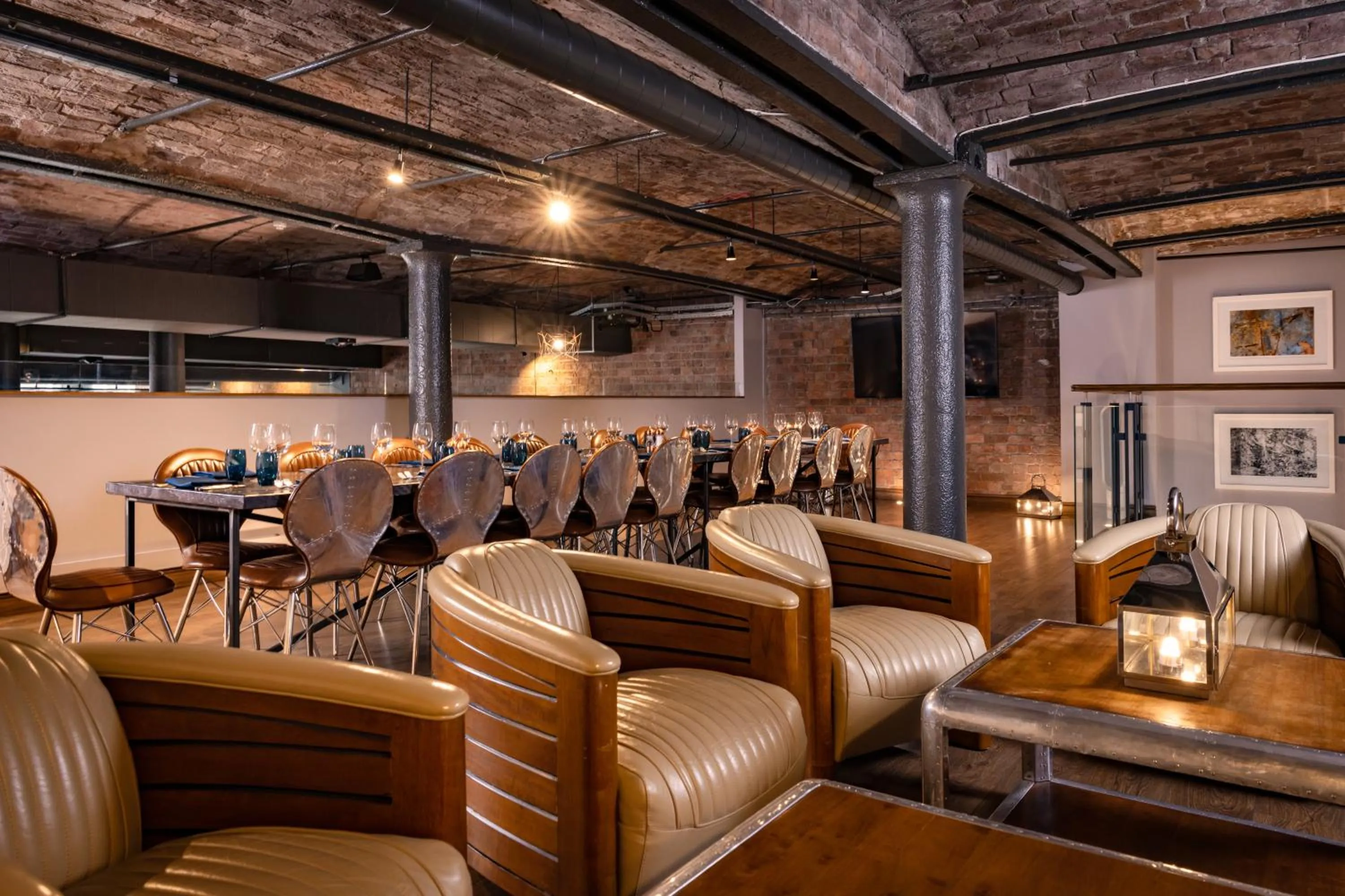 Banquet/Function facilities in Titanic Hotel Liverpool