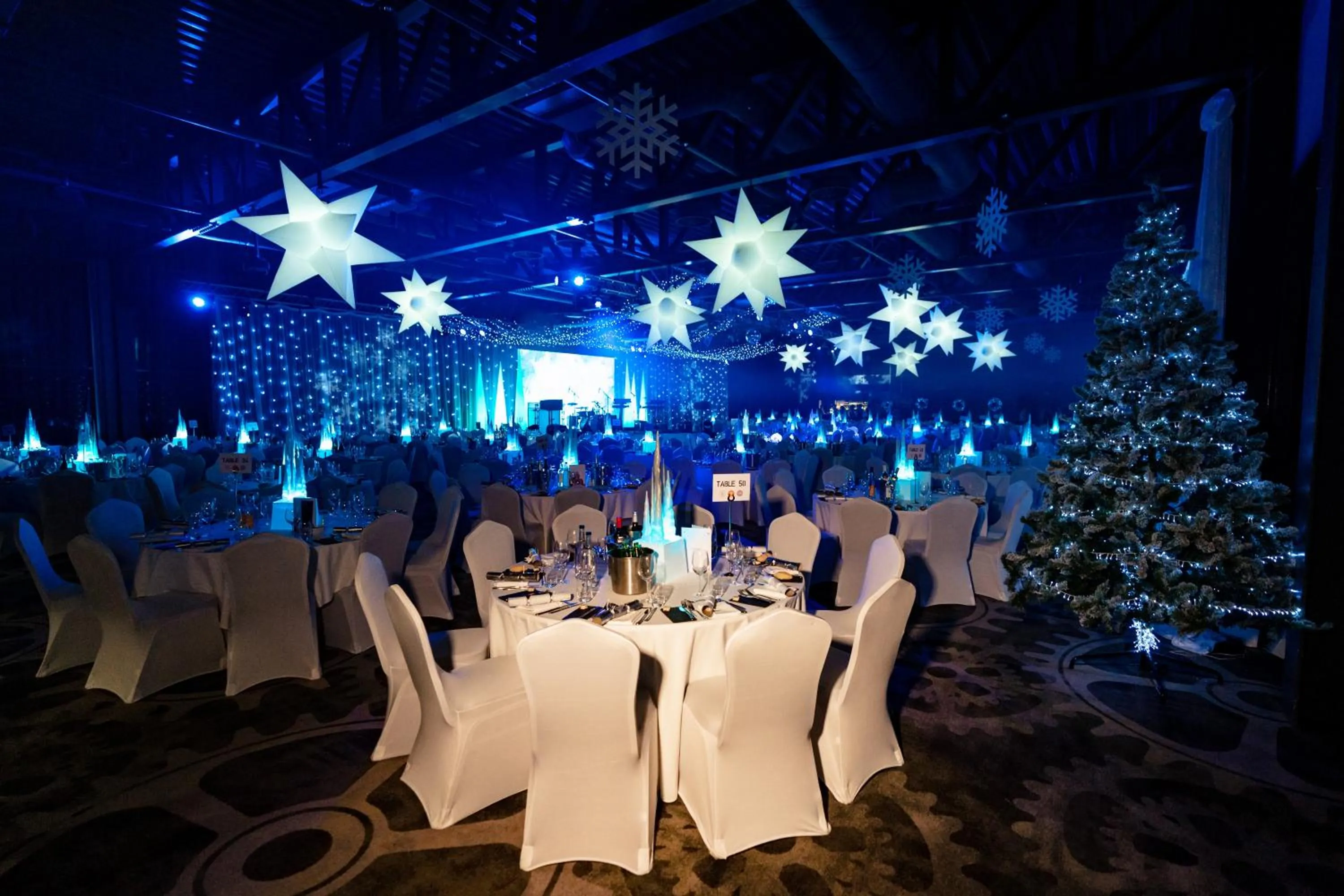 Banquet/Function facilities in Titanic Hotel Liverpool