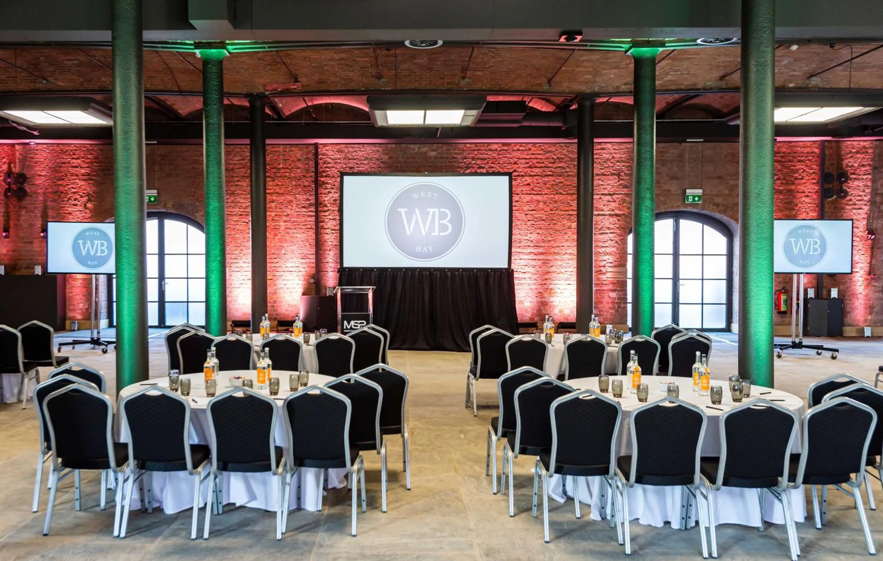Meeting/conference room in Titanic Hotel Liverpool