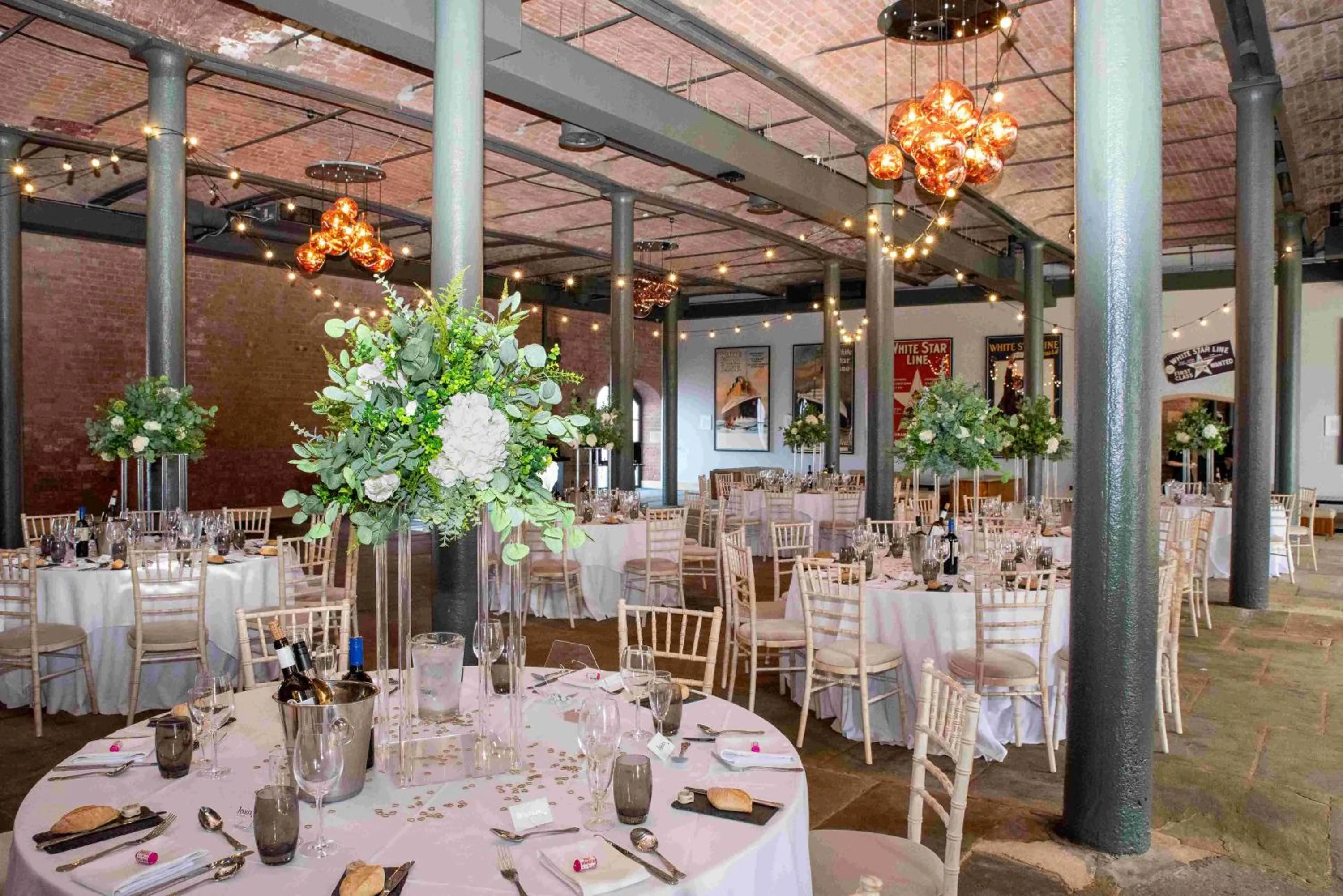 wedding in Titanic Hotel Liverpool