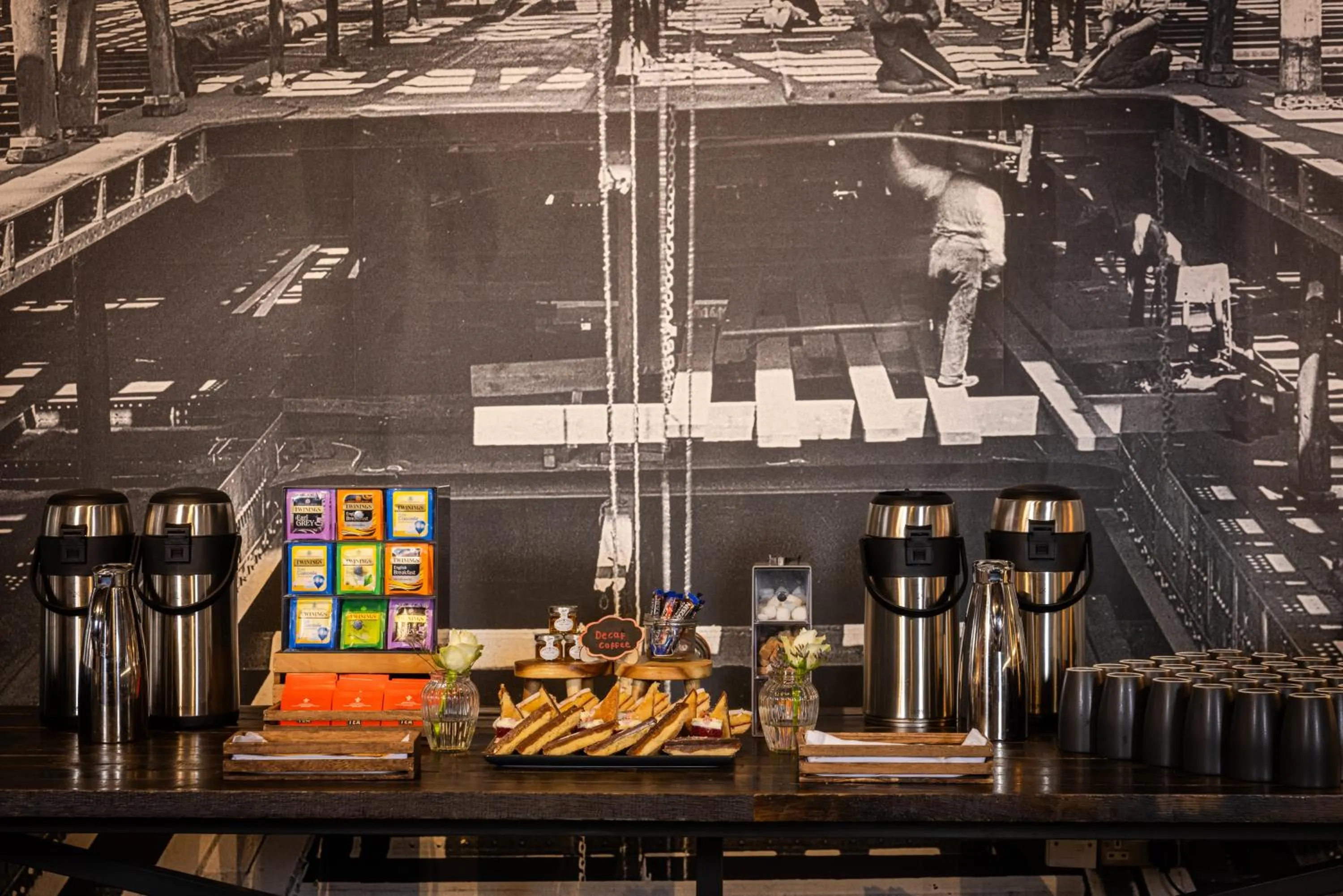 Banquet/Function facilities in Titanic Hotel Liverpool