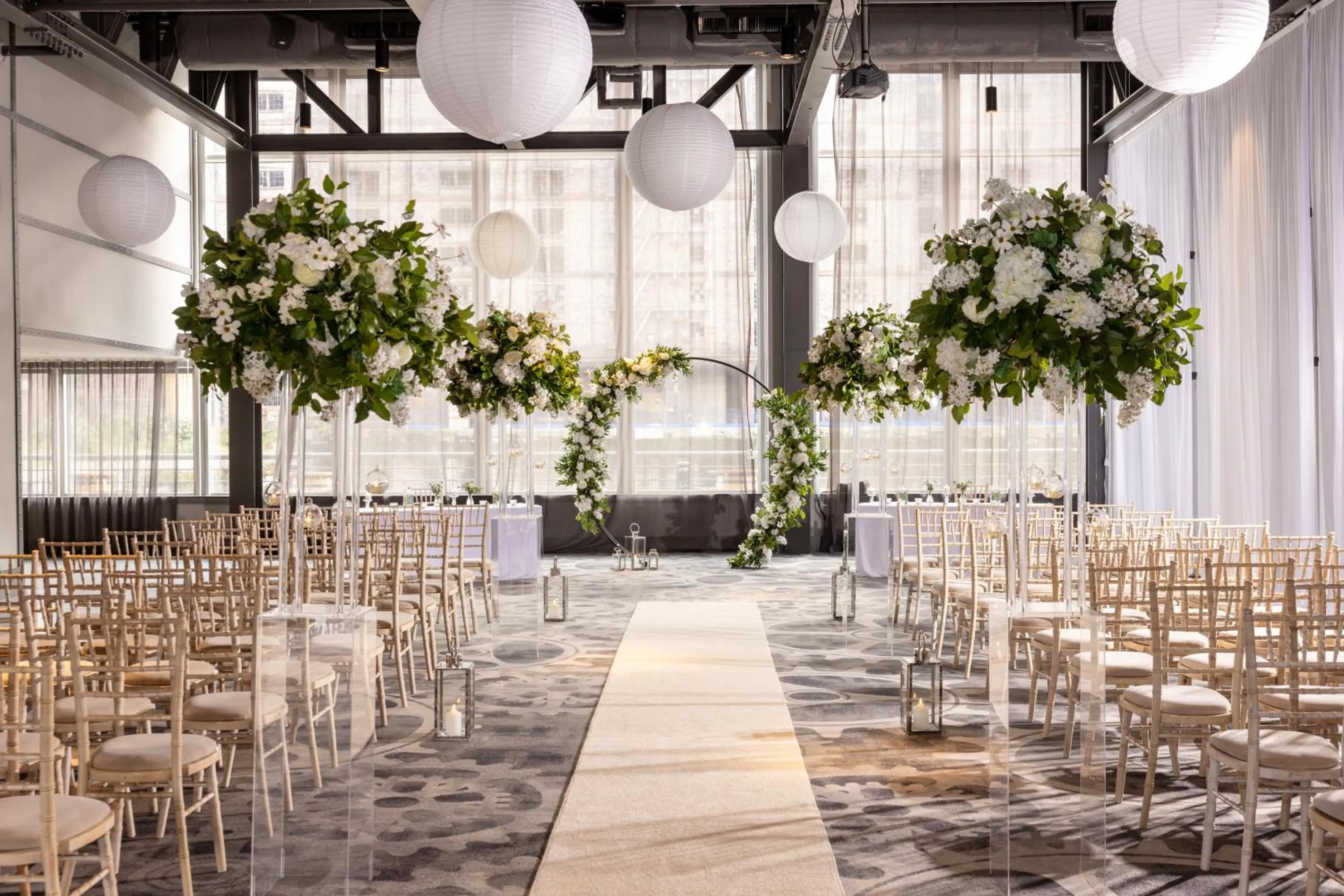 wedding in Titanic Hotel Liverpool