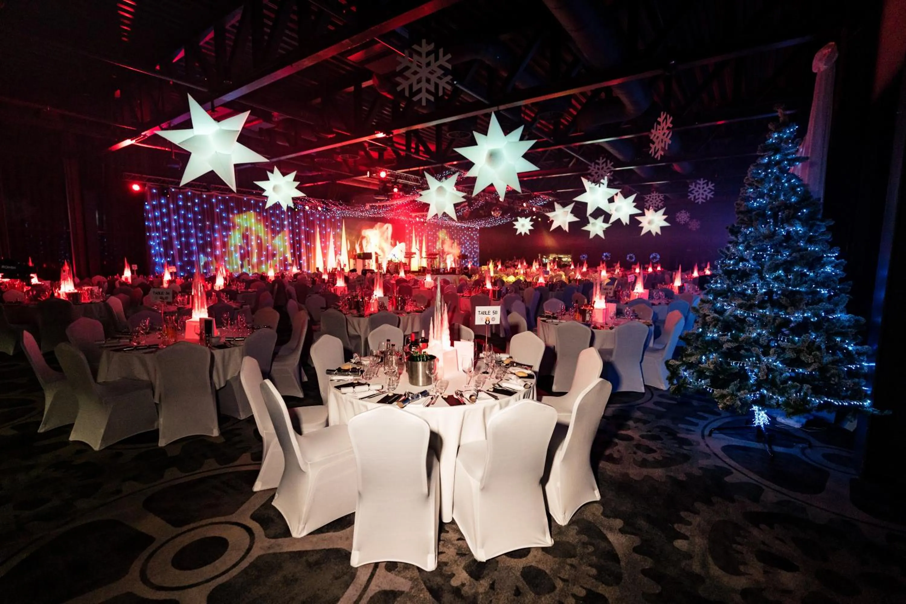 Banquet/Function facilities in Titanic Hotel Liverpool