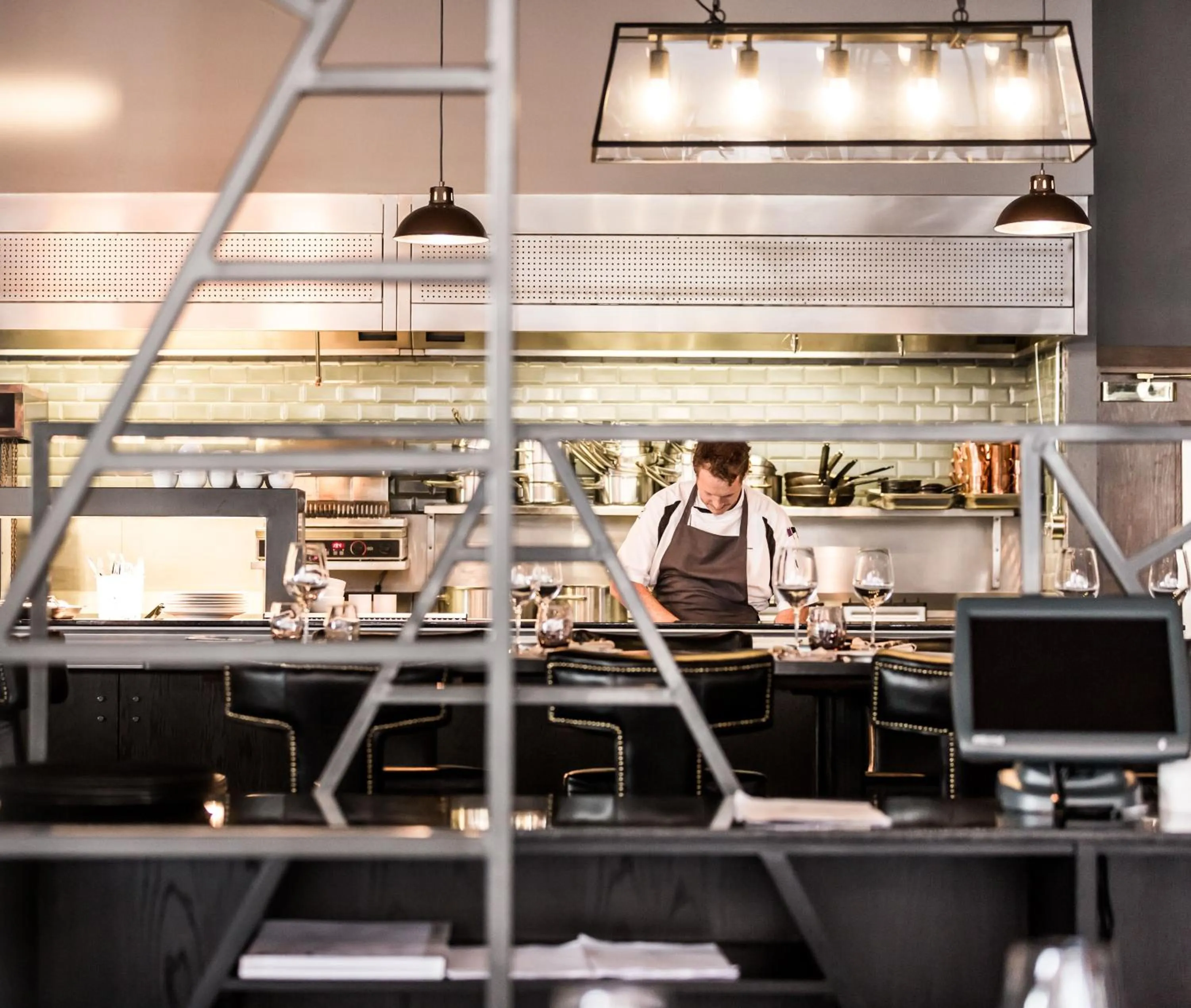 Restaurant/places to eat in Titanic Hotel Liverpool