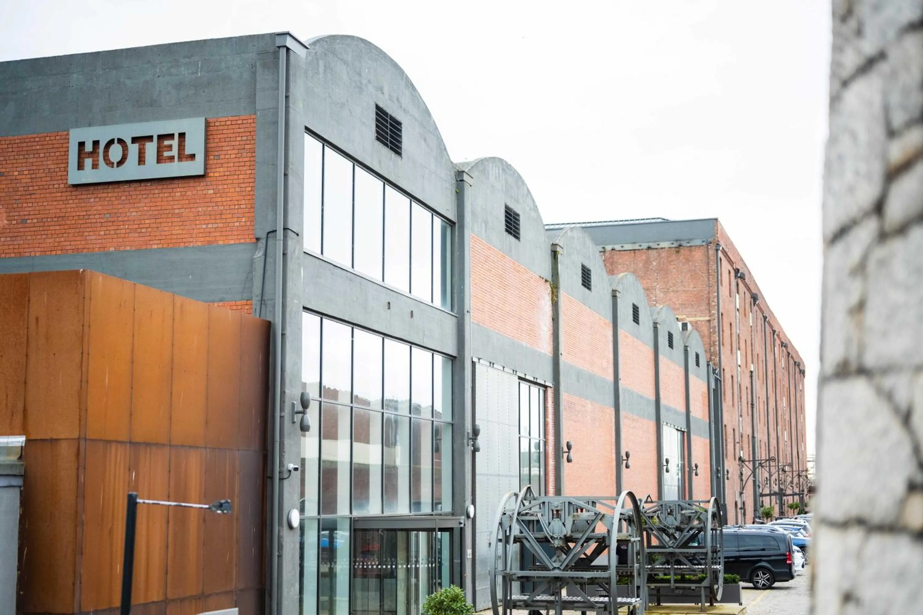 Property building in Titanic Hotel Liverpool