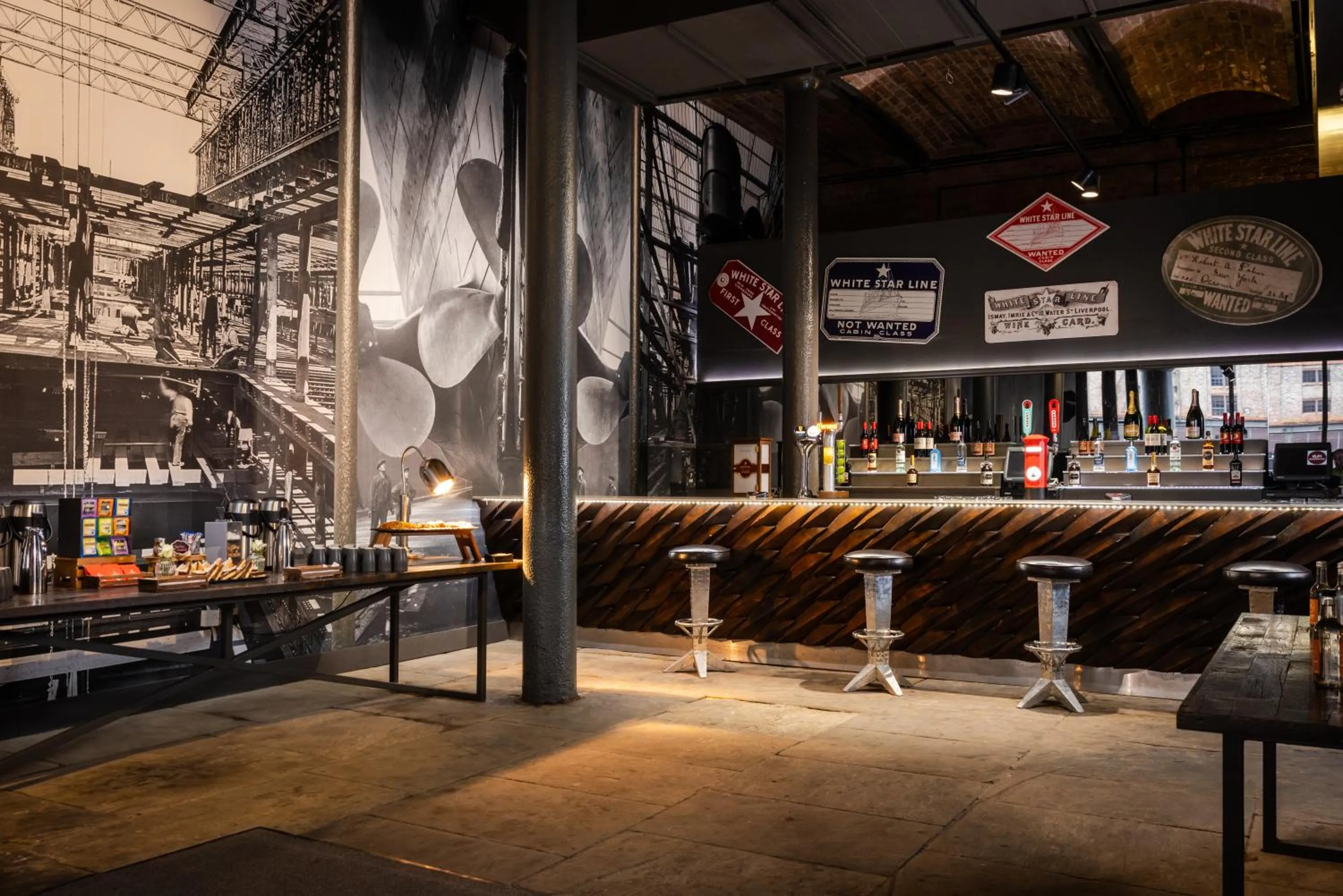 Banquet/Function facilities in Titanic Hotel Liverpool