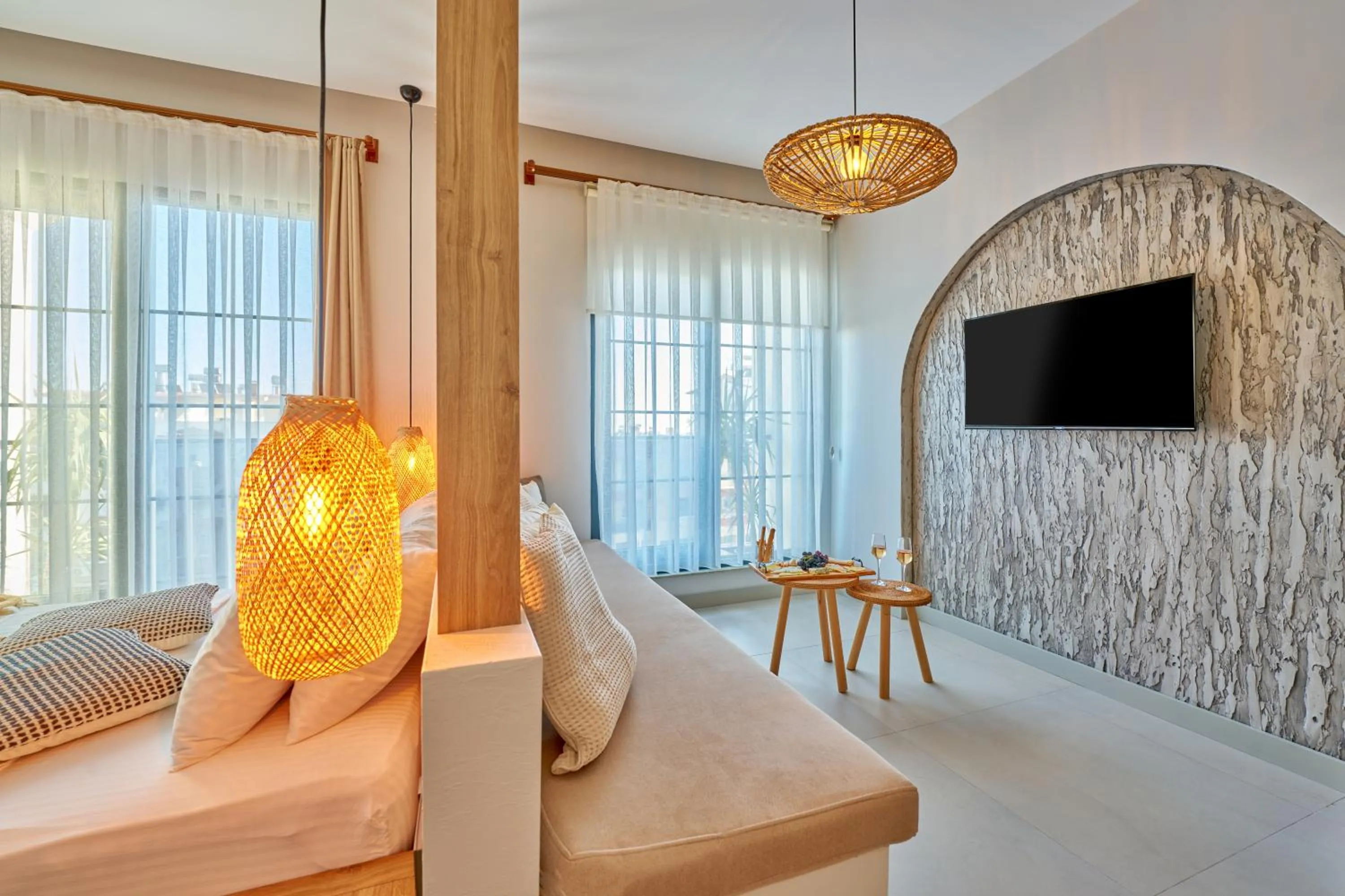 Seating area in Lilium Boutique Hotel