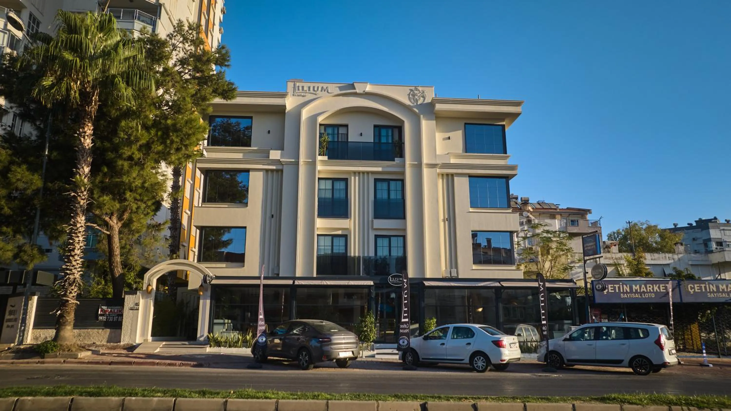 Property building in Lilium Boutique Hotel