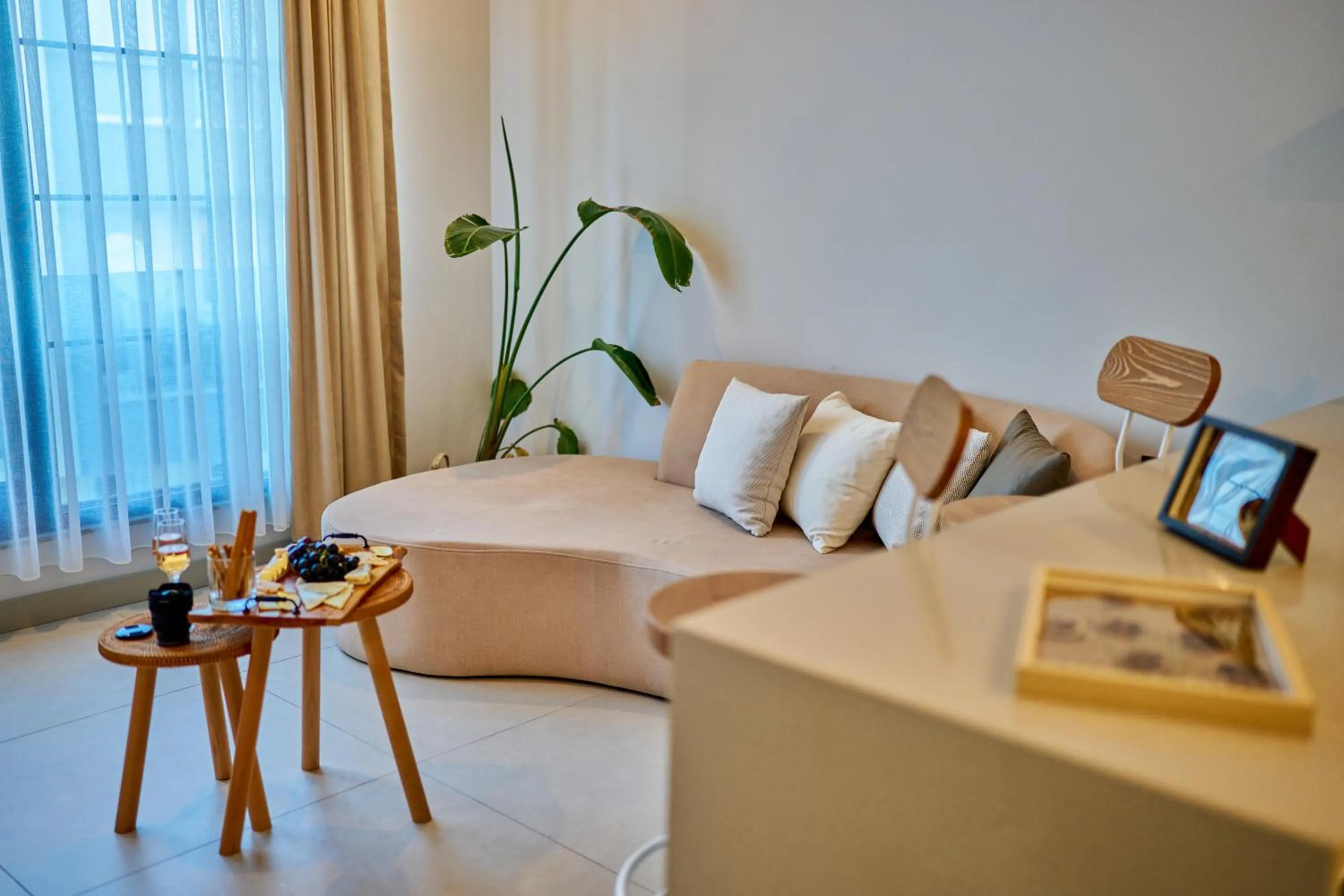 Living room in Lilium Boutique Hotel