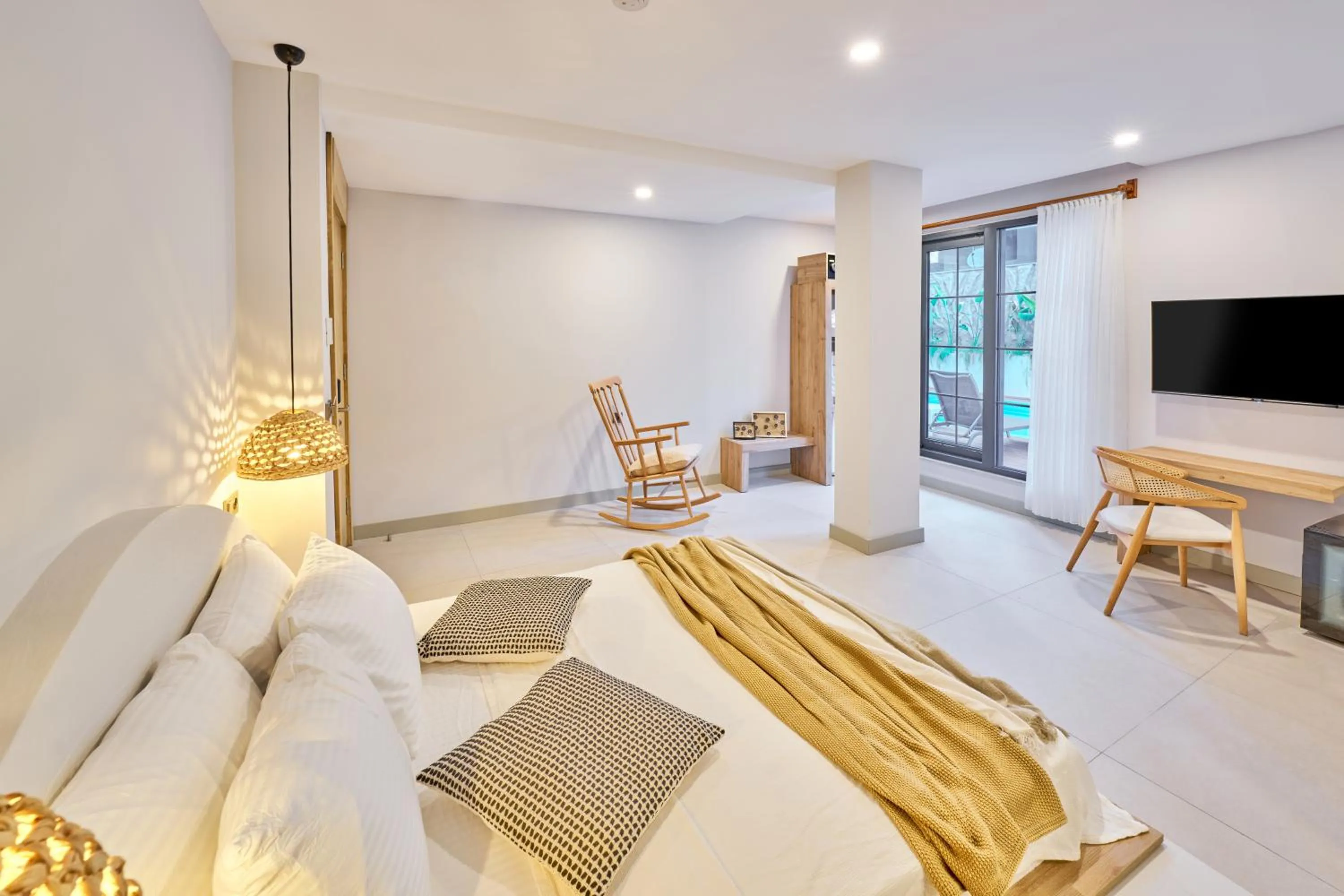 Bedroom in Lilium Boutique Hotel