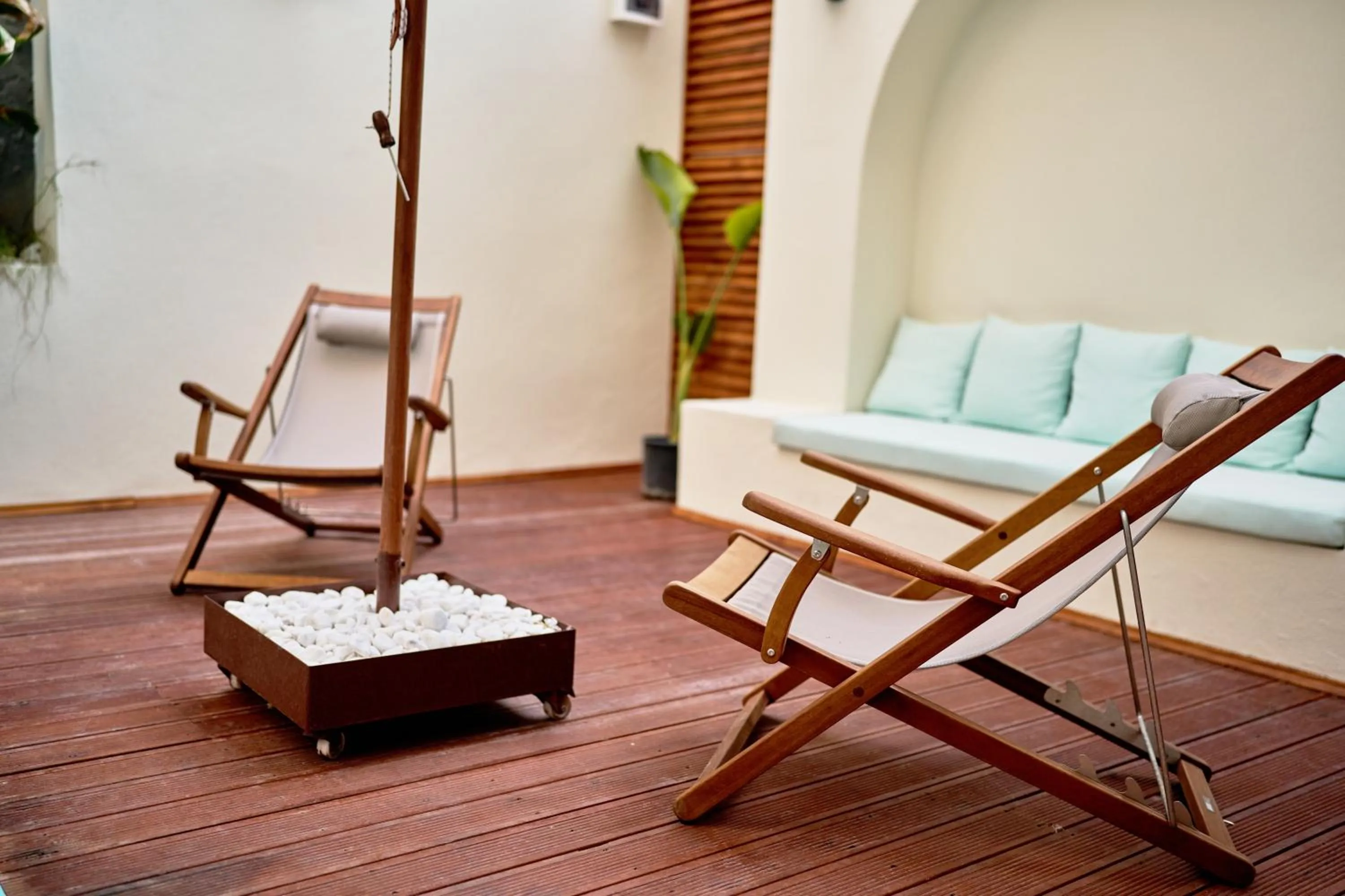 On site in Lilium Boutique Hotel