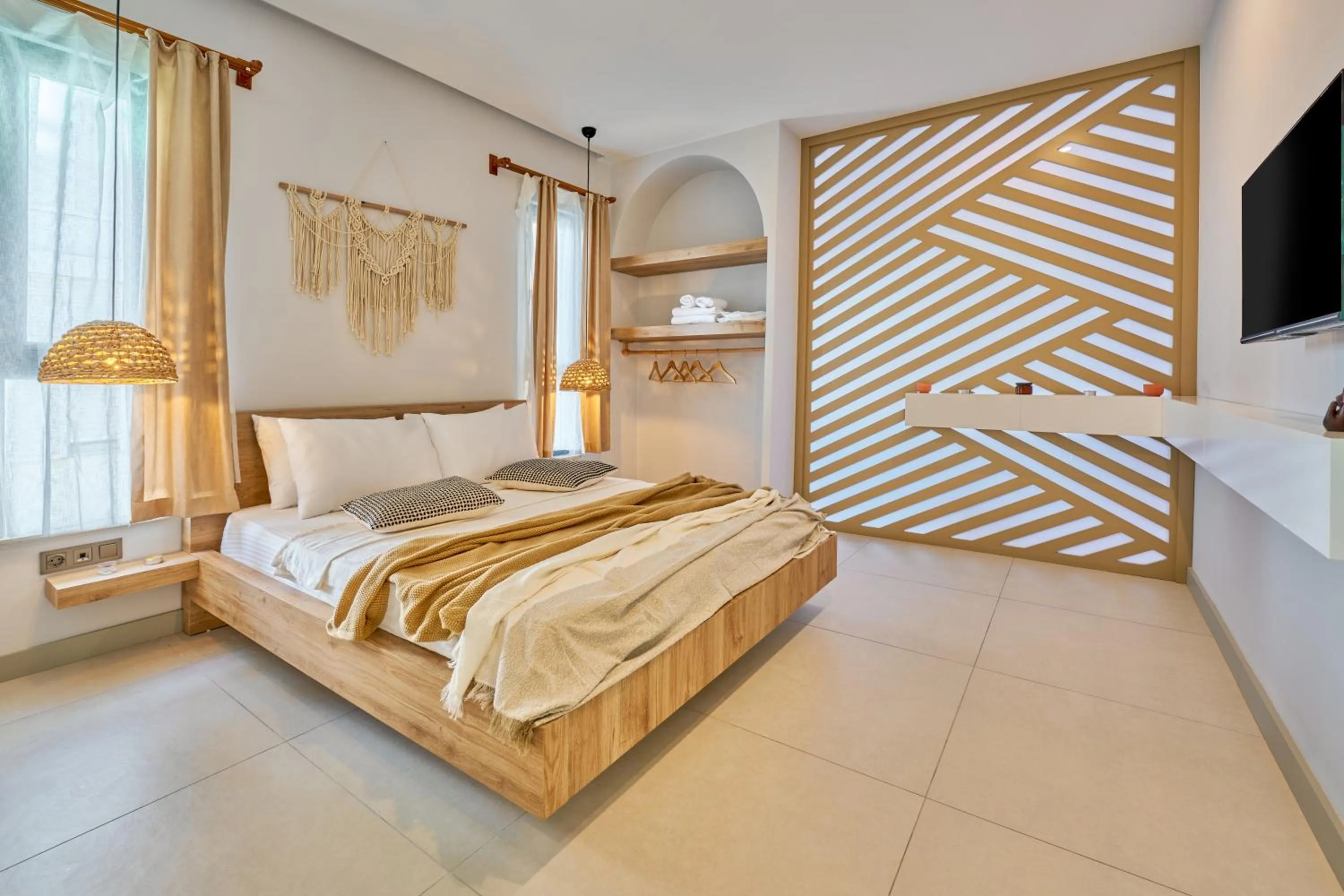 Bedroom, Bed in Lilium Boutique Hotel