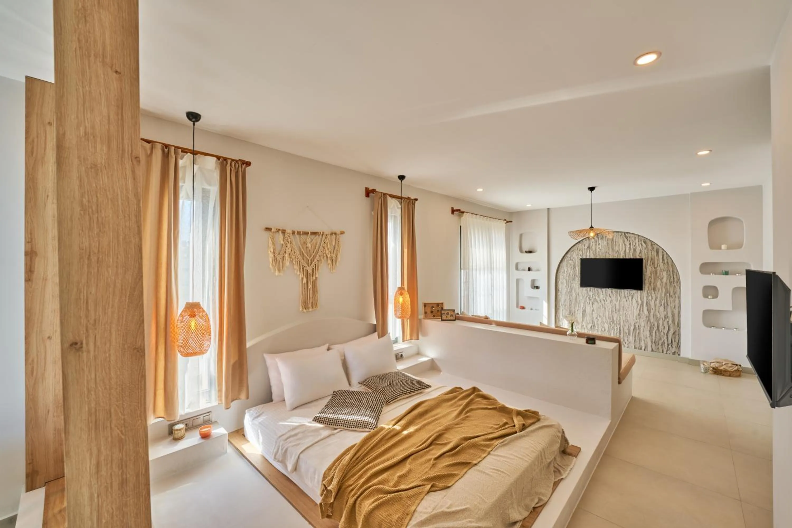 Bedroom, Bed in Lilium Boutique Hotel