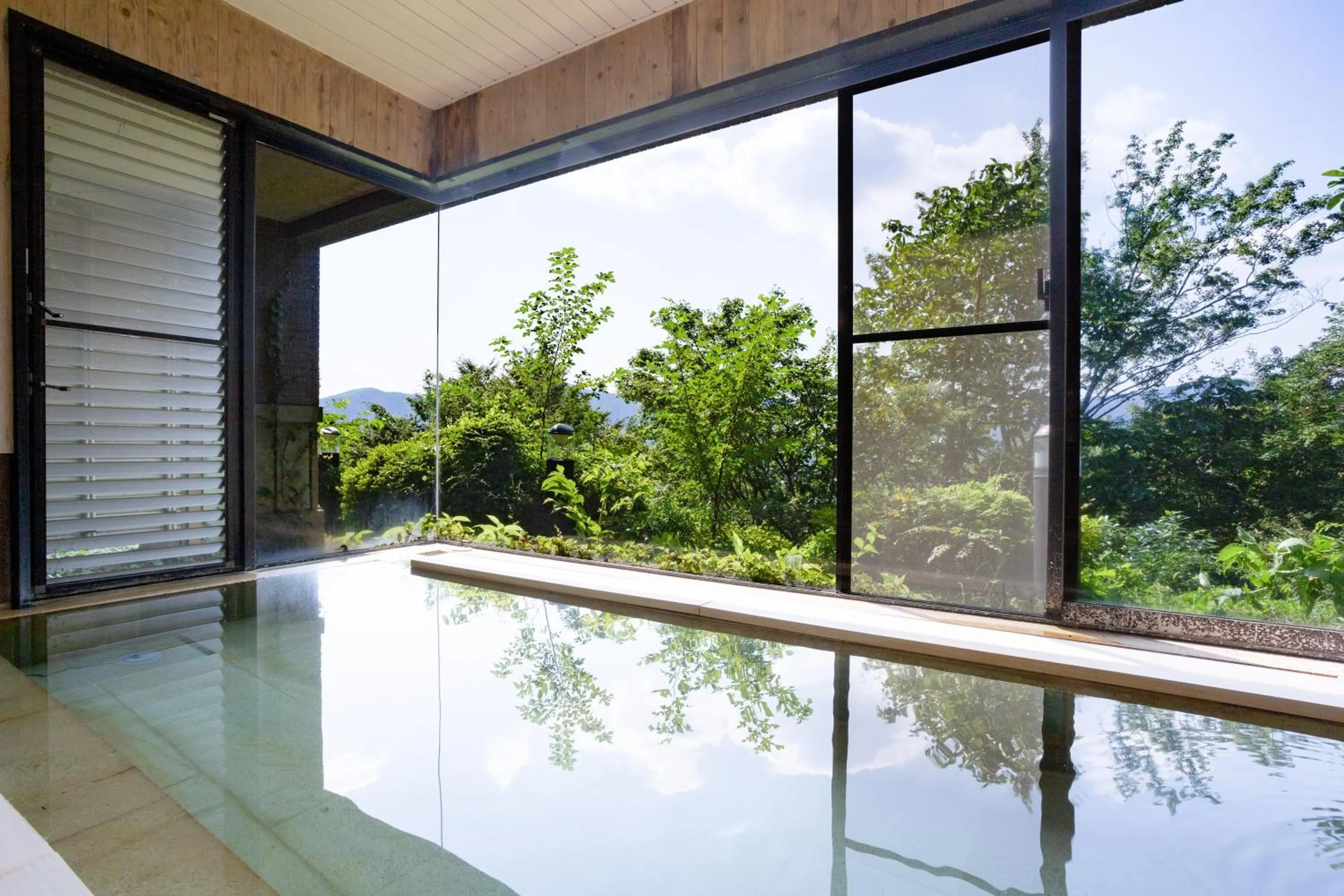 Public Bath in Hakone Ashinoko Bikeikan 箱根芦ノ湖 美景館