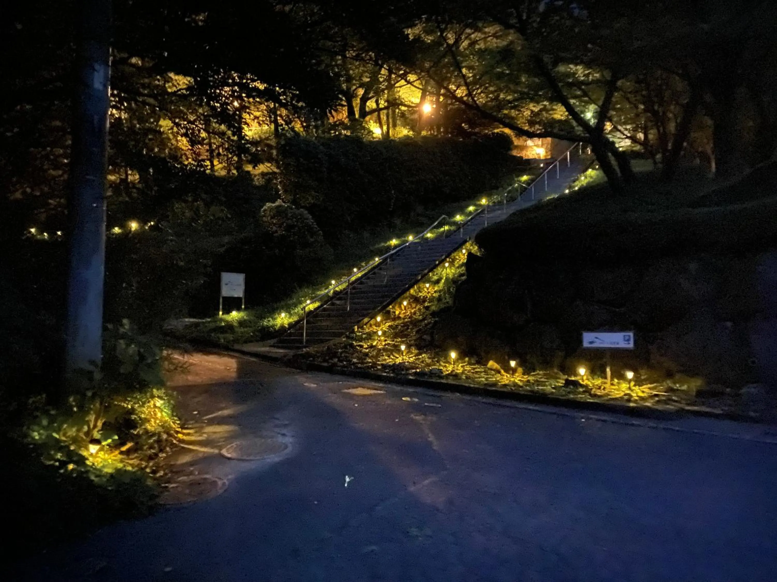 Night in Hakone Ashinoko Bikeikan 箱根芦ノ湖 美景館