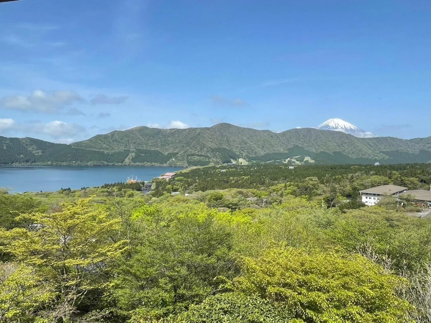 Day in Hakone Ashinoko Bikeikan 箱根芦ノ湖 美景館