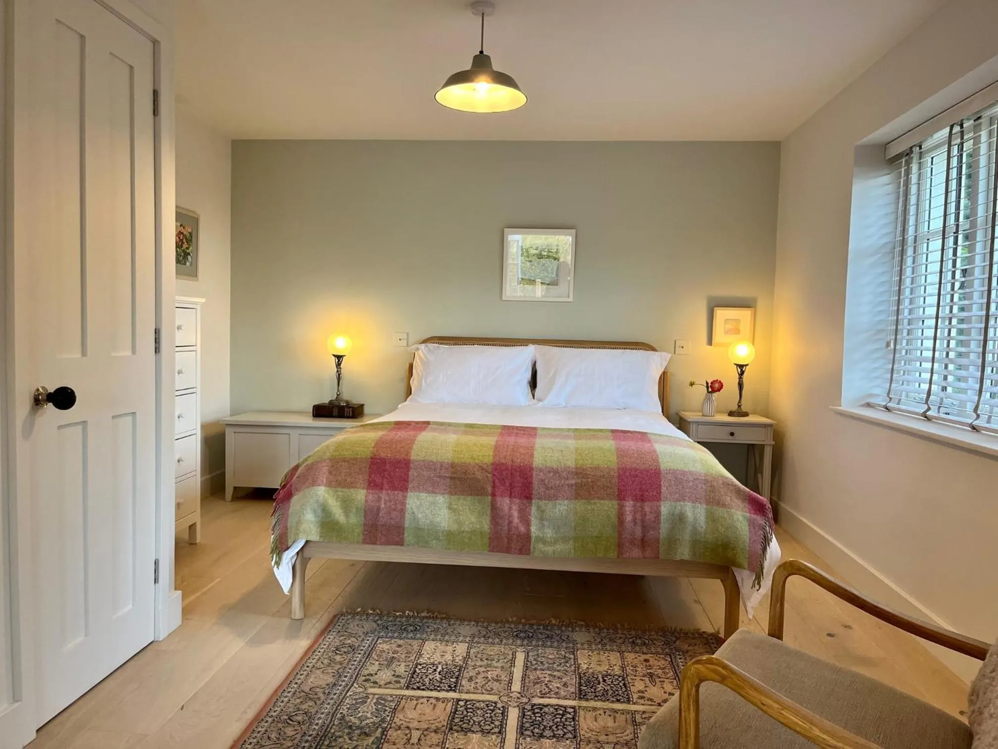 Bedroom, Bed in Cobblers Lodge