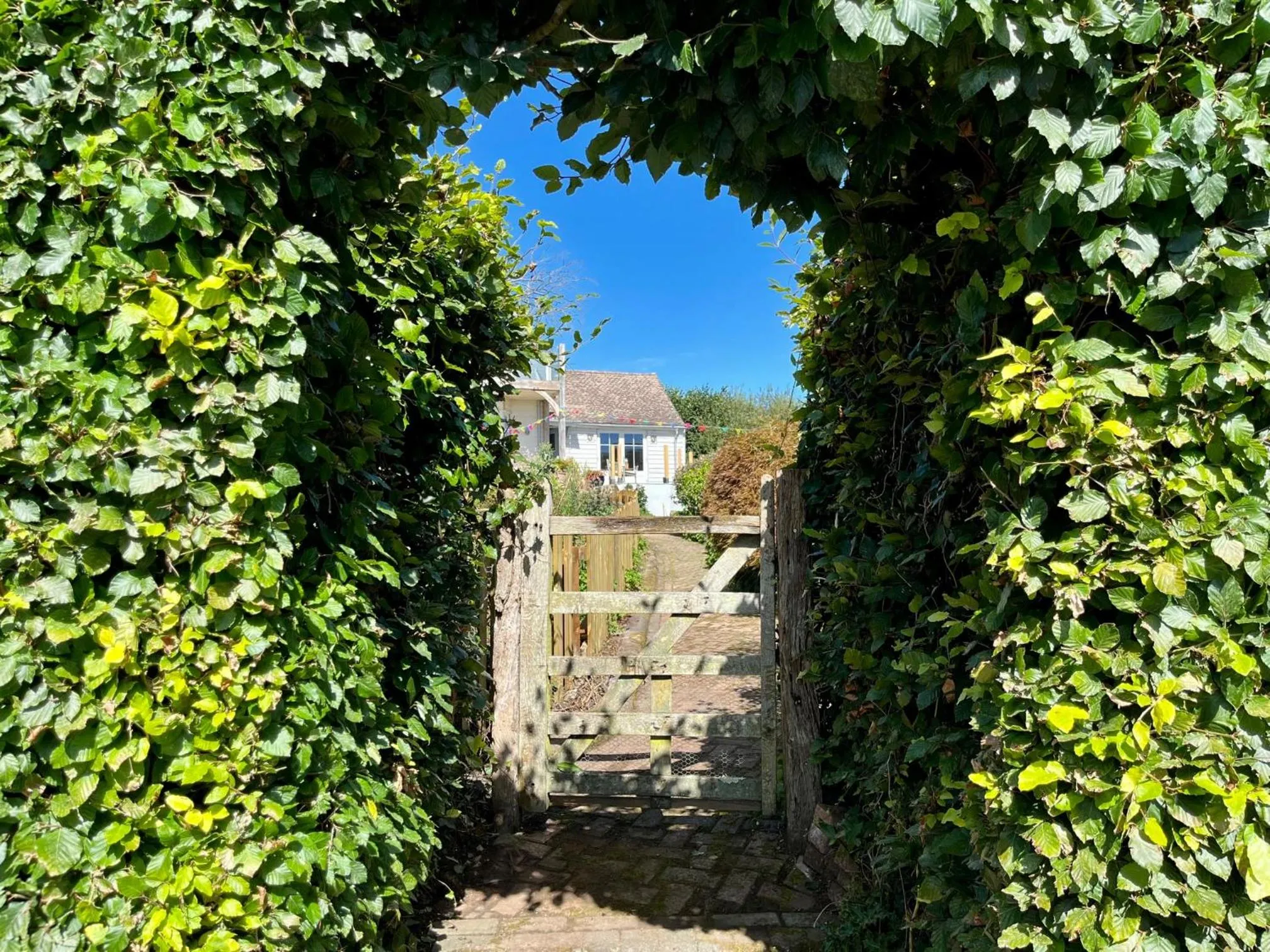 Facade/entrance in Cobblers Lodge