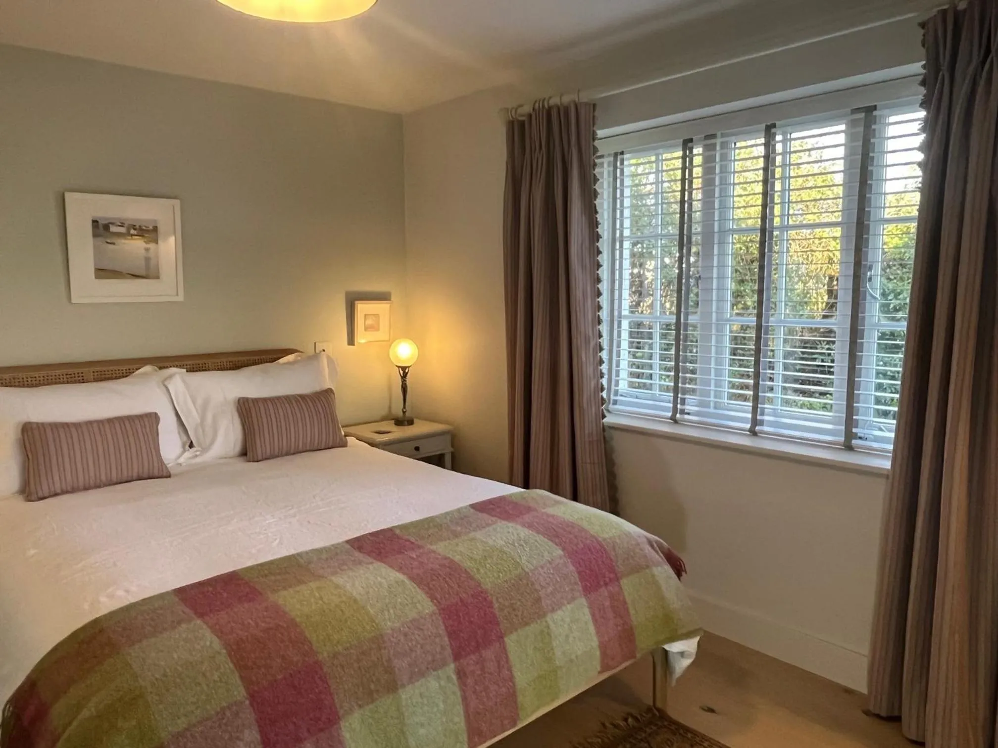 Bed in Cobblers Lodge
