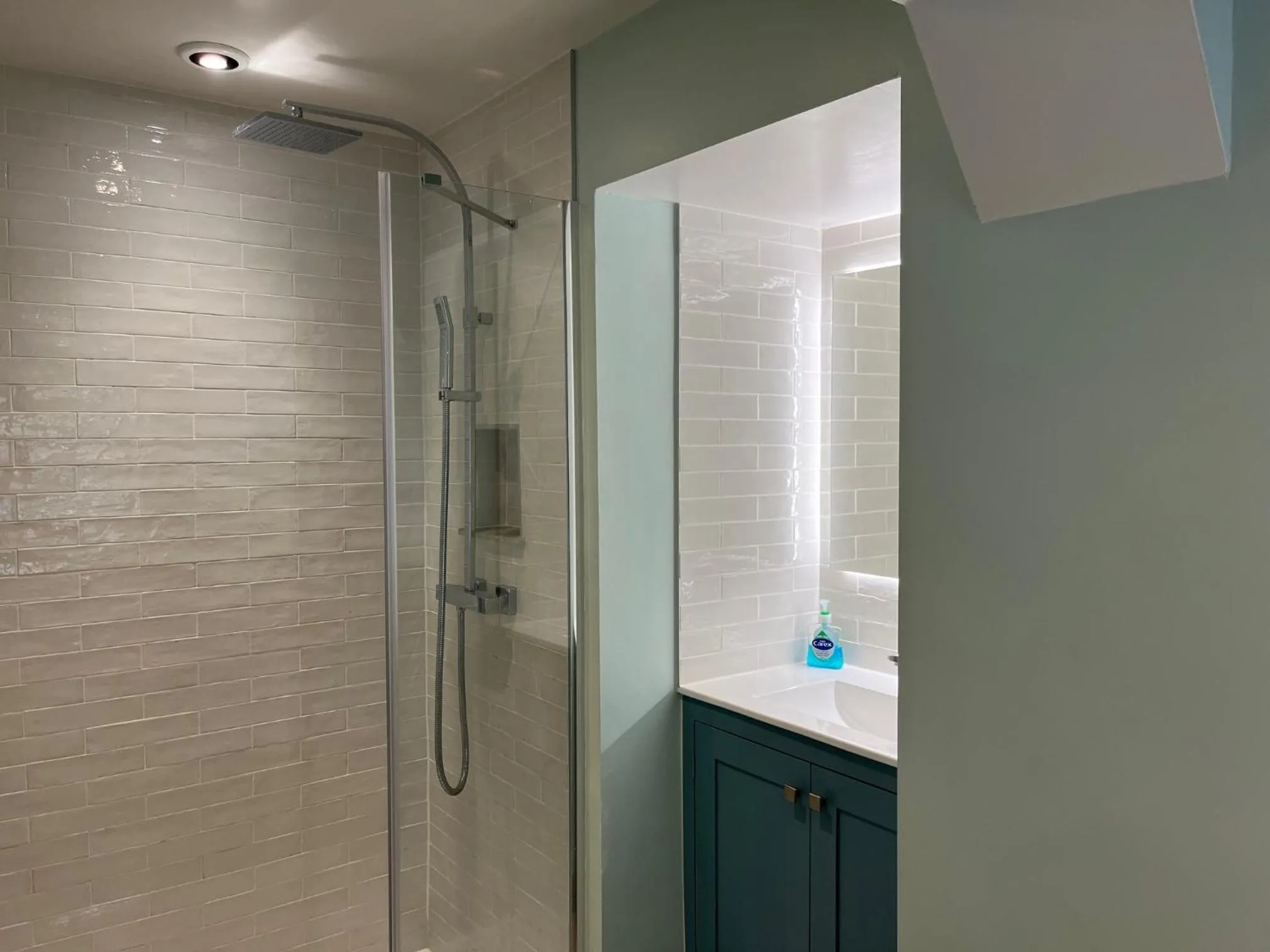 Shower in Cobblers Lodge