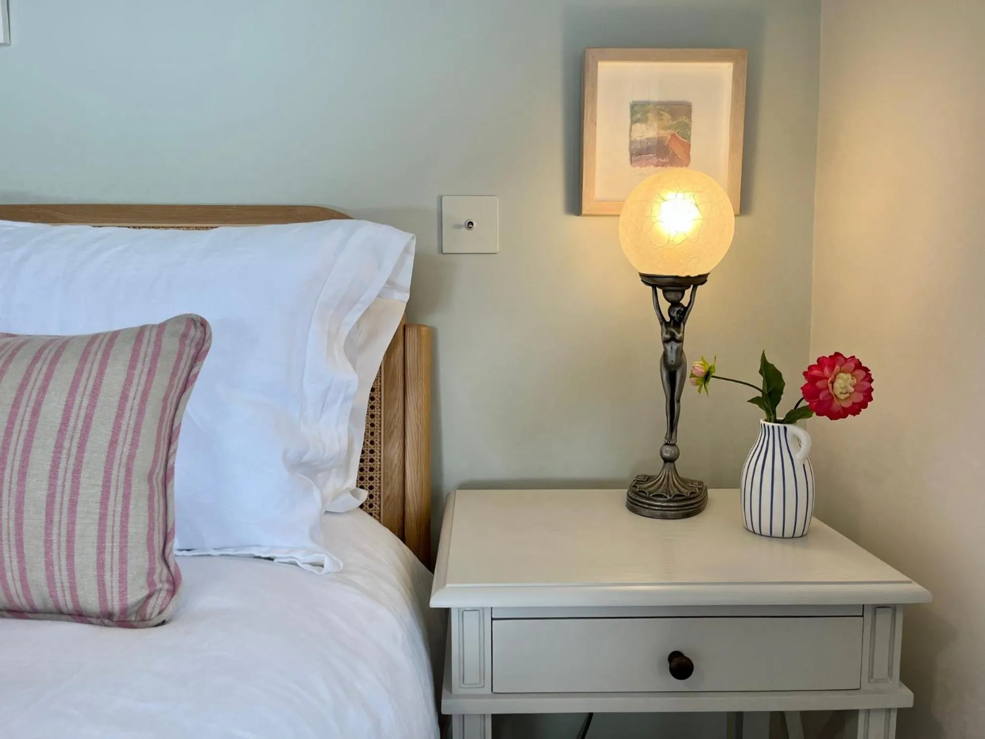 Bed in Cobblers Lodge