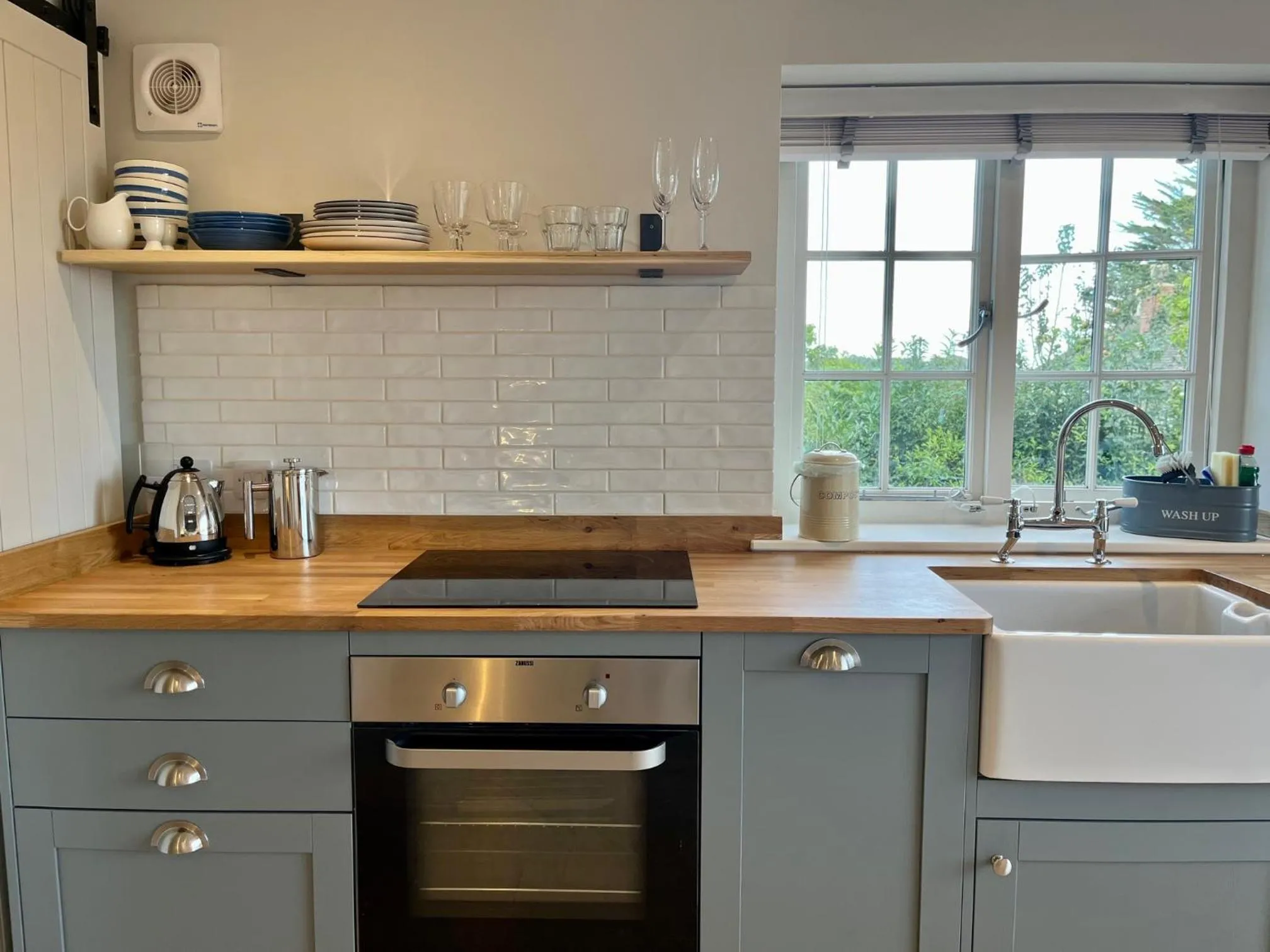 Kitchen or kitchenette in Cobblers Lodge