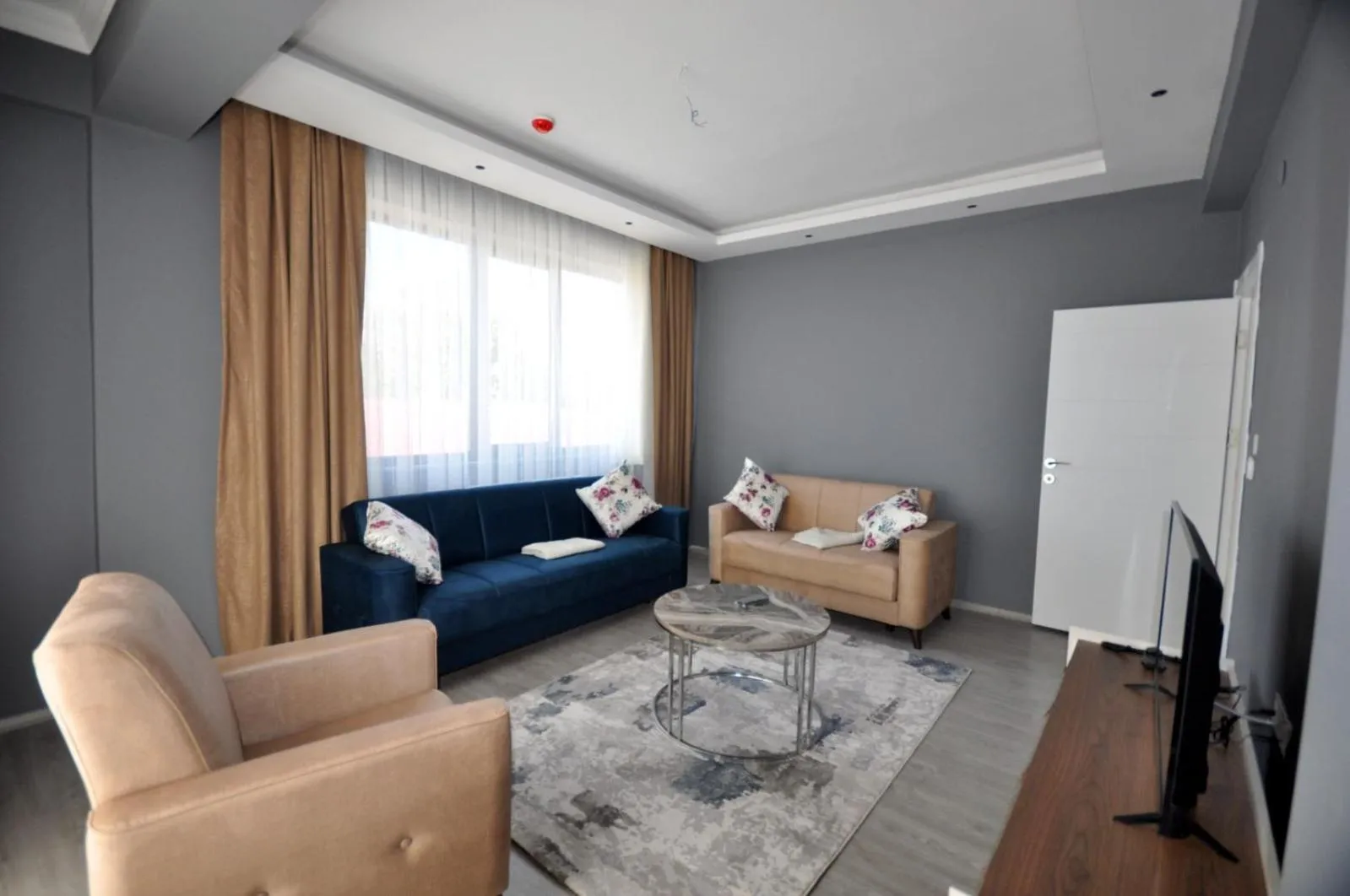 Living room in Arpaçay Apart Otel